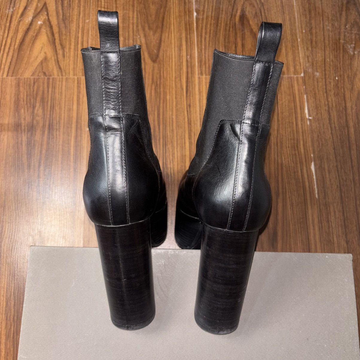 Rick Owens Rick Owens "FW19 Larry" Kiss Boots Size US 10 / IT 40 - 15 Thumbnail