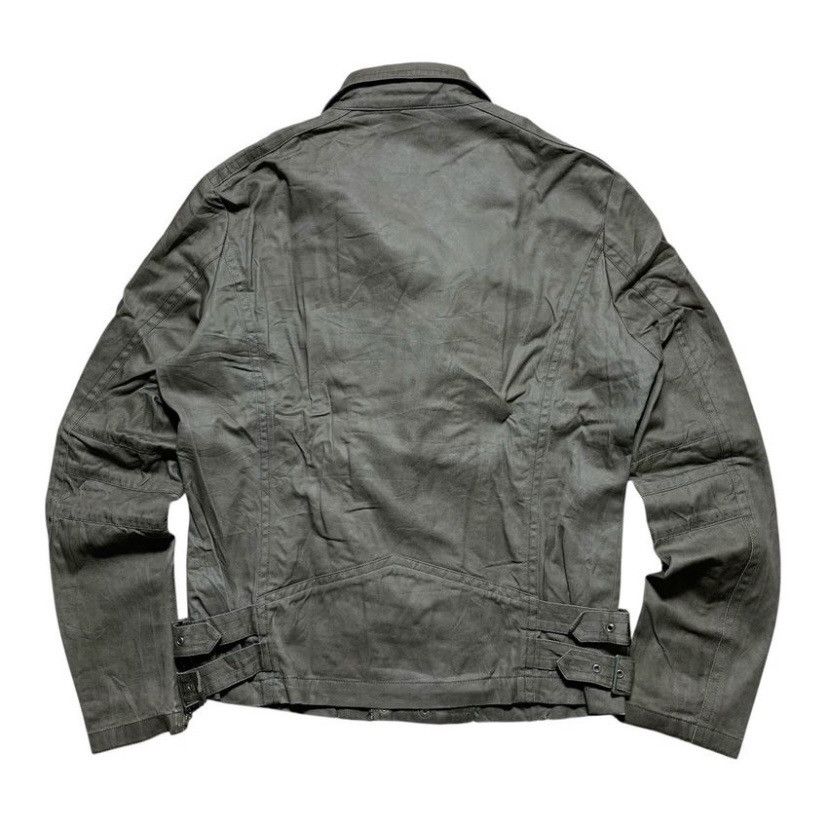 Tornado Mart TORNADO MART ASYMMETRICAL BIKER JACKET BONDAGE LGB STYLE Size US L / EU 52-54 / 3 - 12 Thumbnail