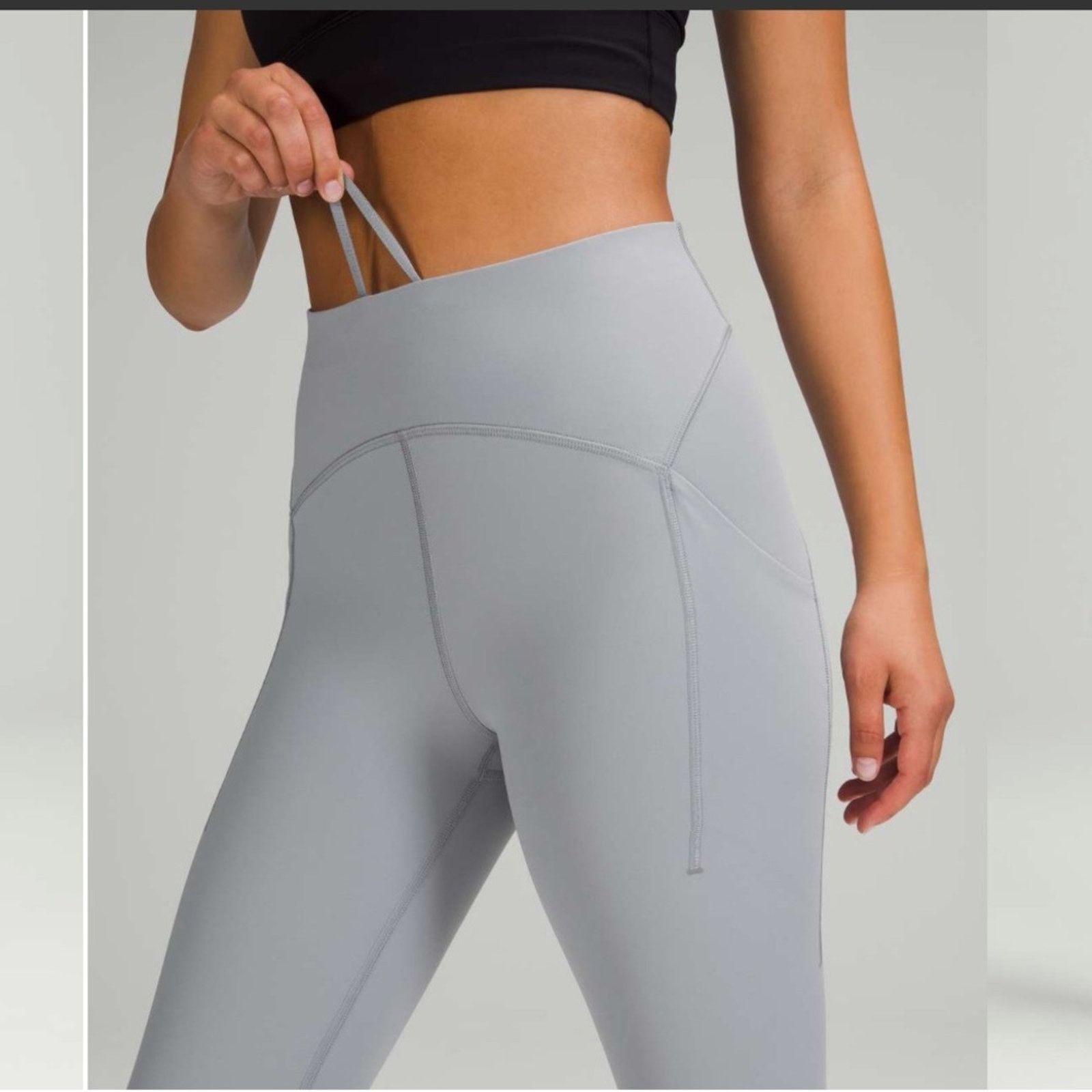 Lululemon Lululemon Power Thru High-Rise Tight 25” - Size 6 Size 28" / US 6 / IT 42 - 4 Thumbnail