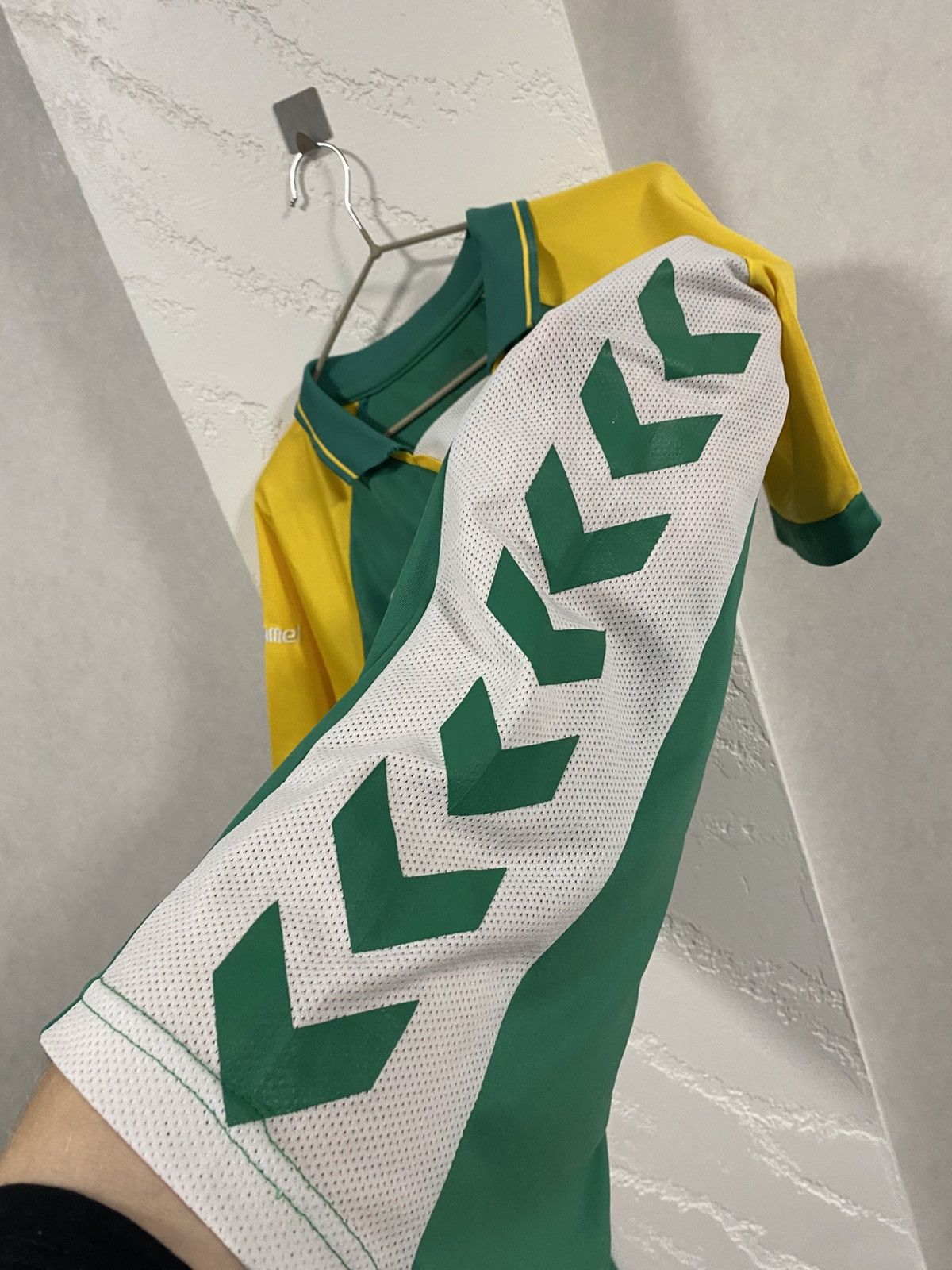 Hummel Hummel South Africa 2006 Cricket Jersey Size: L Size US L / EU 52-54 / 3 - 7 Thumbnail