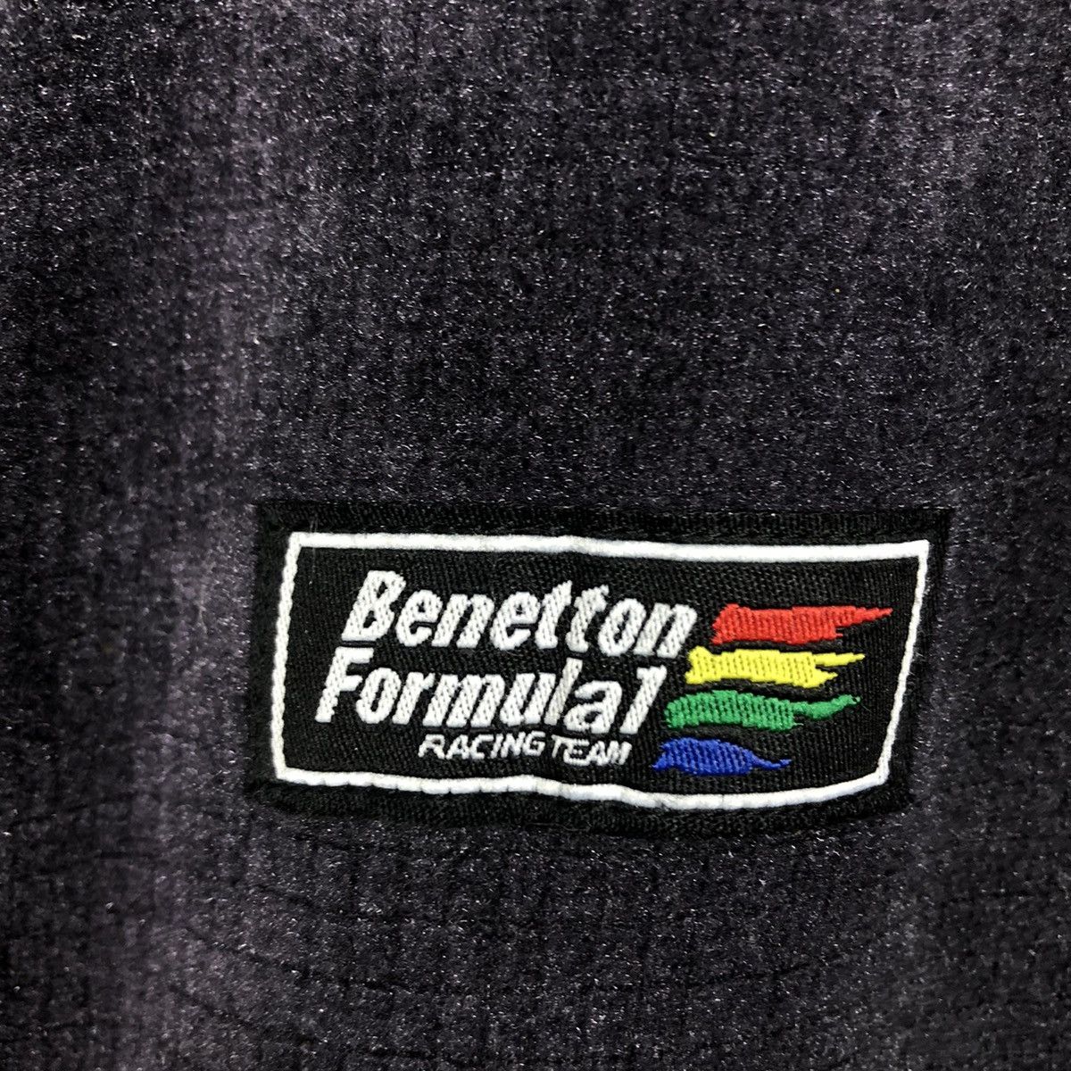 Japanese Brand × Vintage 📌Vintage Zipper Jacket Benetton Formula 1 Racing Team Size US M / EU 48-50 / 2 - 19 Thumbnail