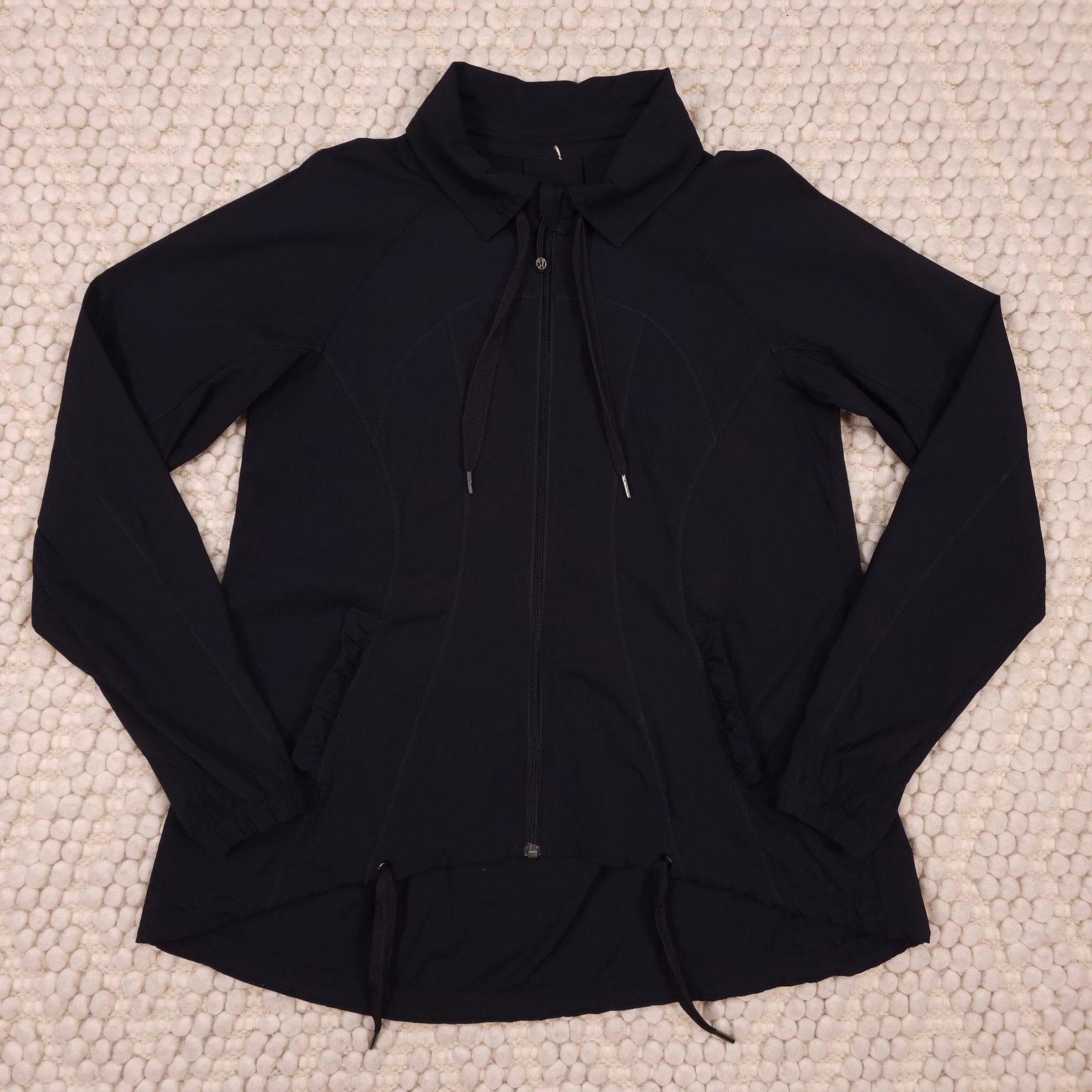 Lululemon Lululemon Transition Jacket Black Sz 8 Size M / US 6-8 / IT 42-44 - 5 Thumbnail