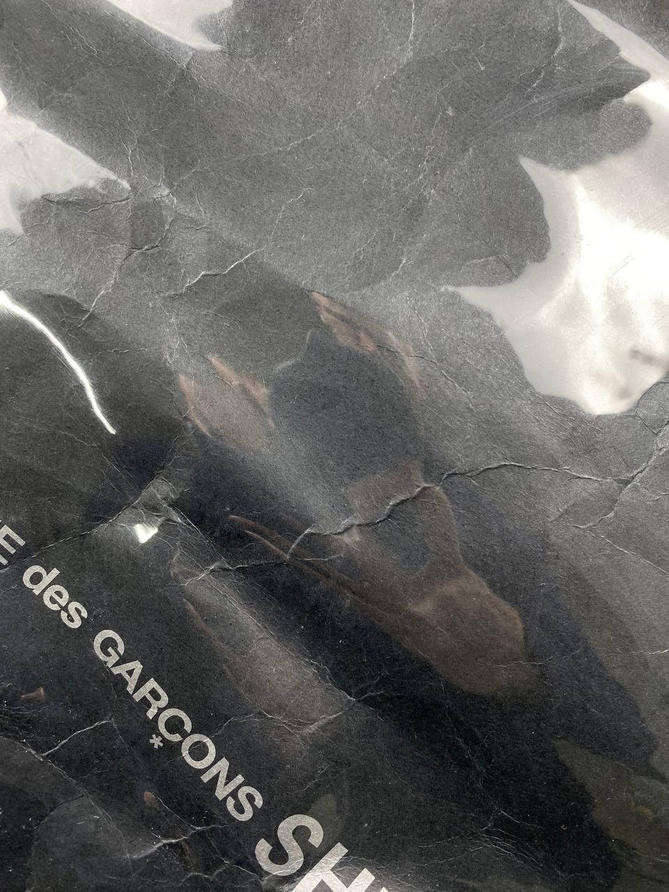 Comme des Garcons Comme Des Garcons Market PVC Tote Bag Black Size ONE SIZE - 9 Thumbnail
