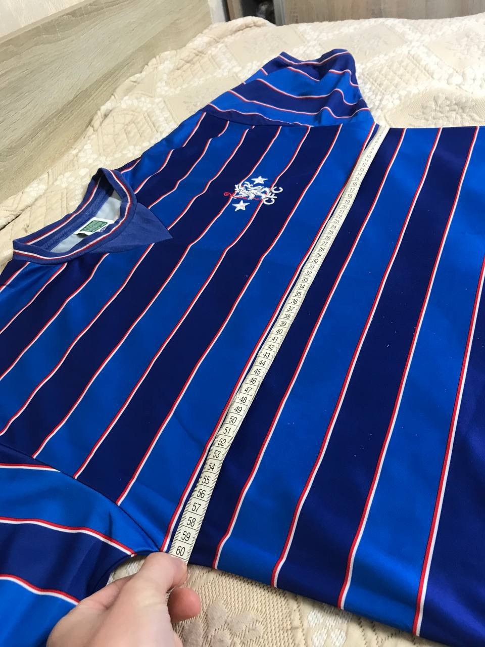 Chelsea Soccer 🔥 Chelsea 1983 1985 Retro Jersey Soccer T Shirt Score Draw Size US XL / EU 56 / 4 - 13 Thumbnail