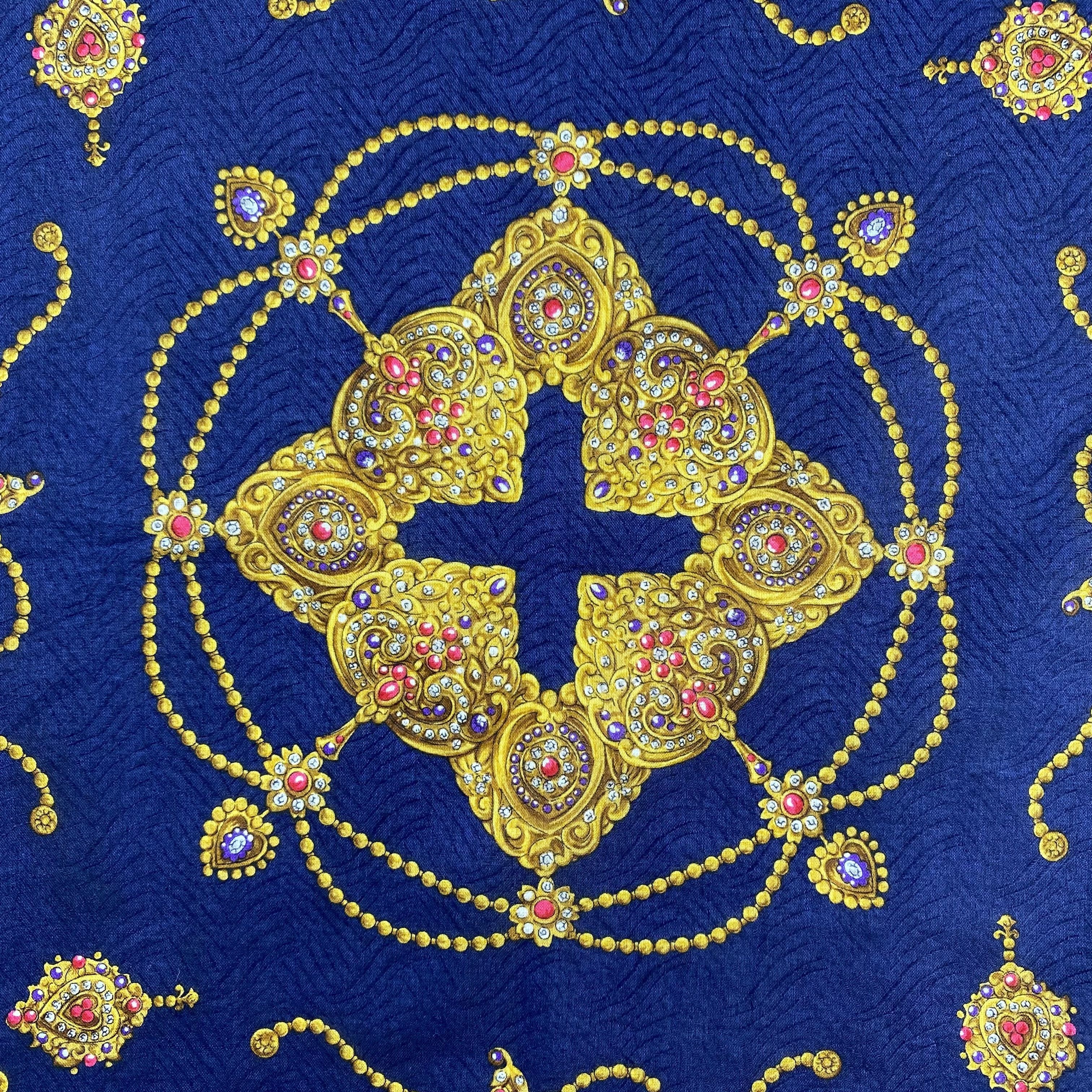 Vintage Christian Dior Monsieur Handkerchief / Neckerchief-P830 Size ONE SIZE - 4 Thumbnail