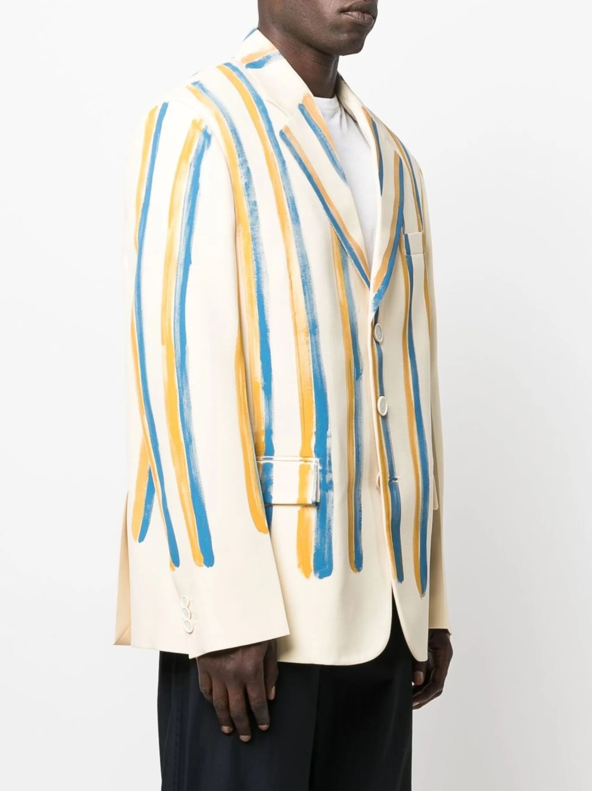 Marni o1y0225 Blazer in Multicolor Size US M / EU 48-50 / 2 - 3 Thumbnail