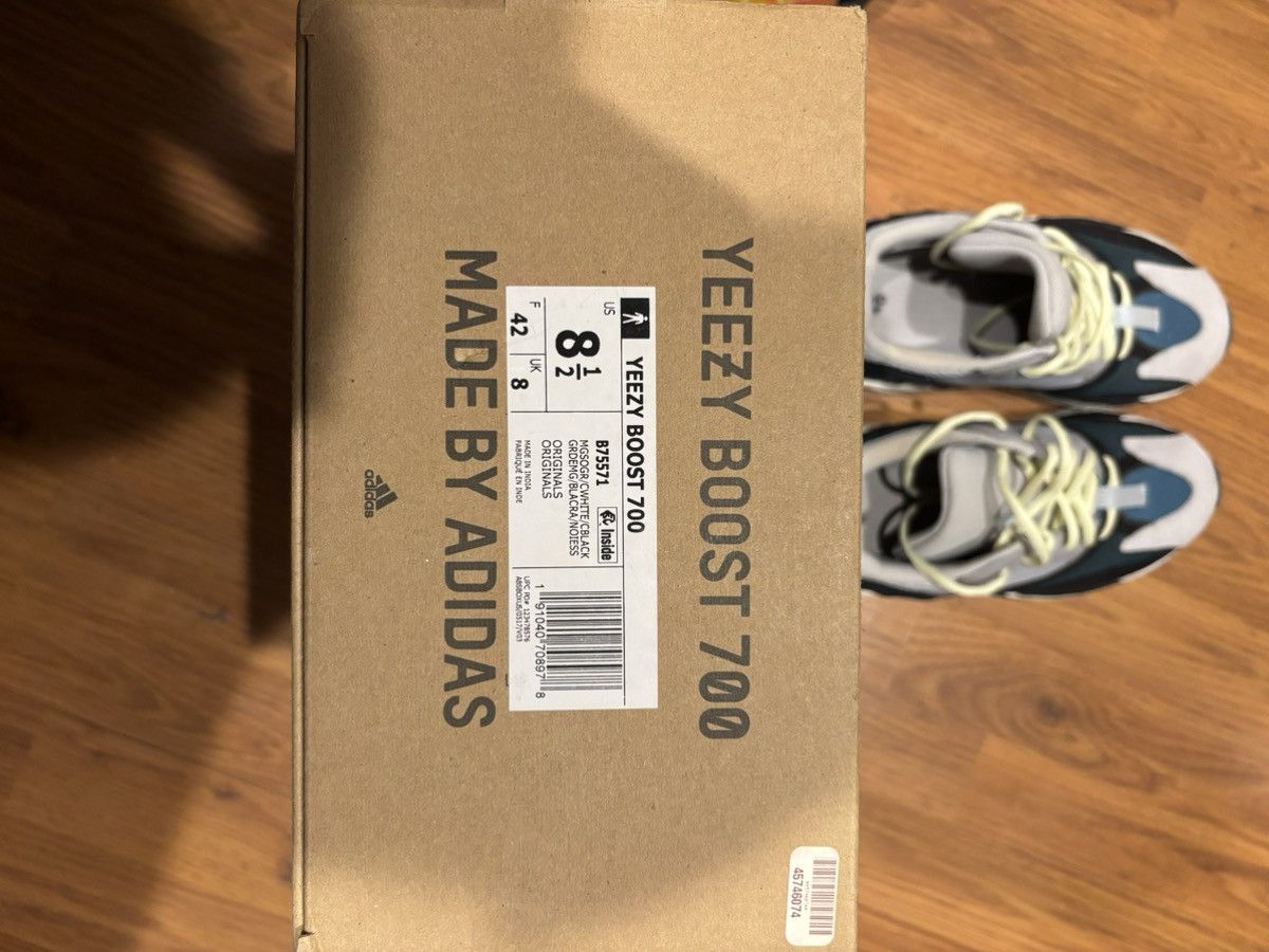 Adidas Adidas Yeezy Boost 700 Wave Runner Size US 8.5 / EU 41-42 - 7 Thumbnail