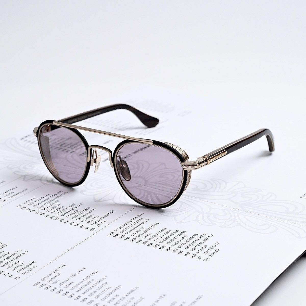 Chrome Hearts MILK MASK II Chrome Hearts Sunglasses | Grailed