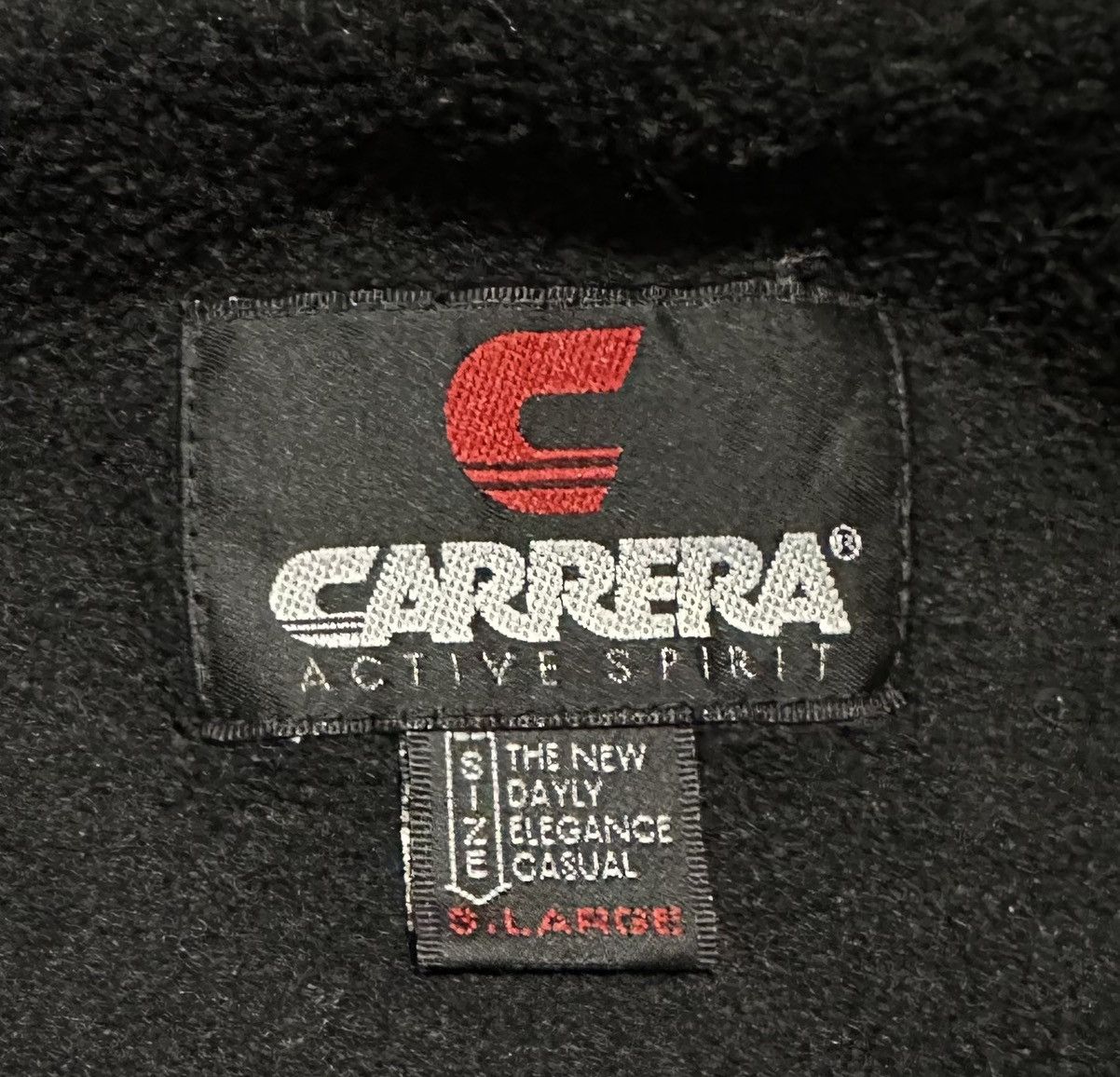 Carrera Vintage Carrera Jacket Hoodie Size US L / EU 52-54 / 3 - 9 Thumbnail