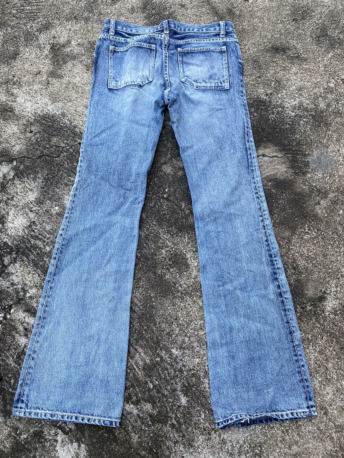 Blue Blue Japan Blue Blue Flared Size 29" - 2 Thumbnail