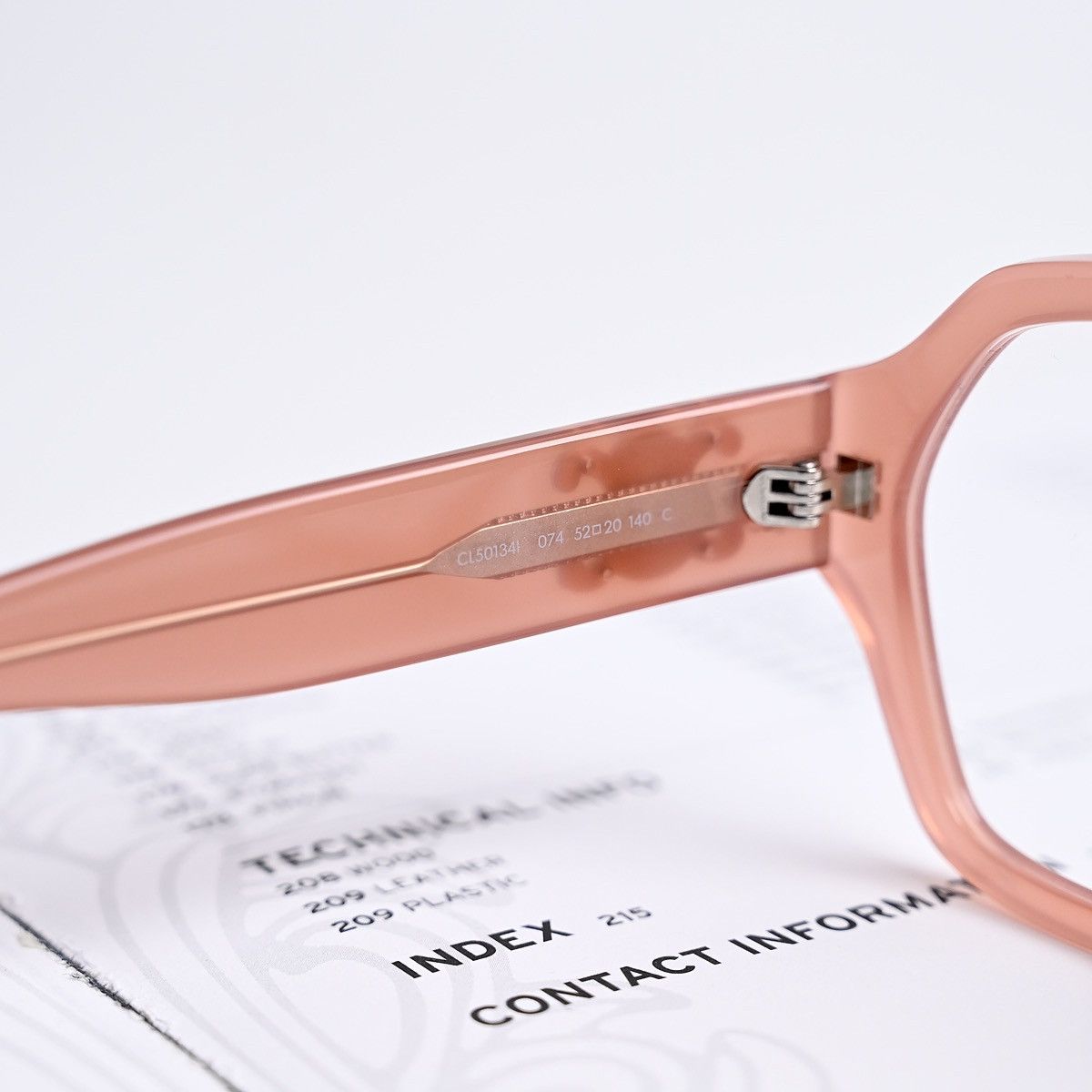 Celine CELINE CL50134I 074 GLASSES Size ONE SIZE - 7 Thumbnail