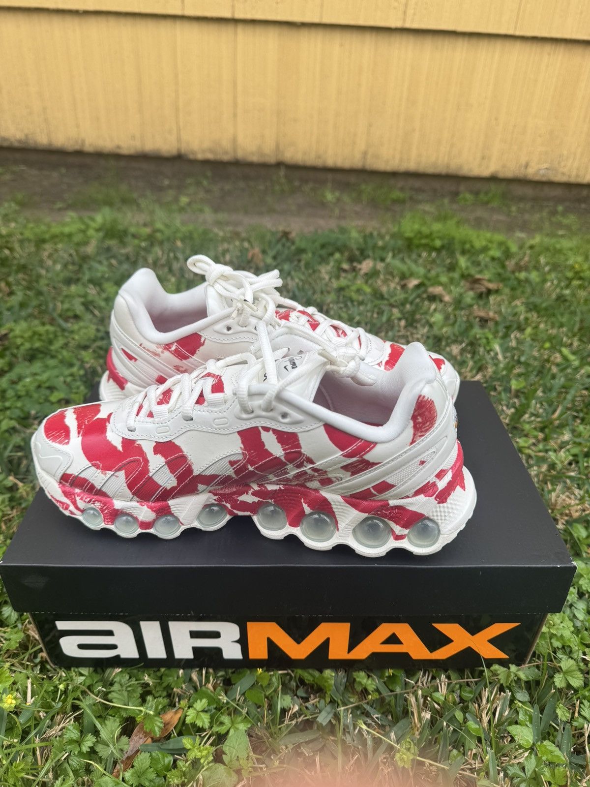 Nike Vaquera x air max Size US 7.5 / IT 37.5 - 4 Thumbnail