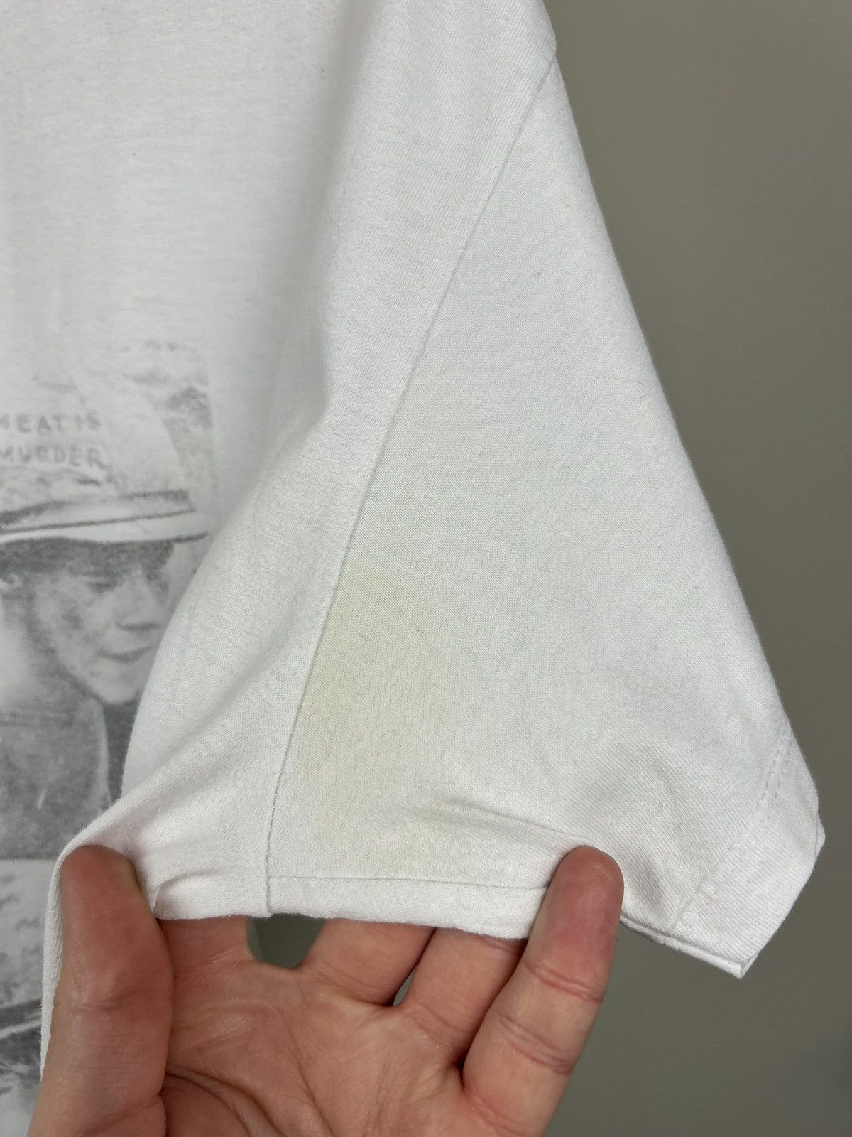Vintage Vintage The Smiths Meat Is Murder T shirt Size US L / EU 52-54 / 3 - 7 Thumbnail