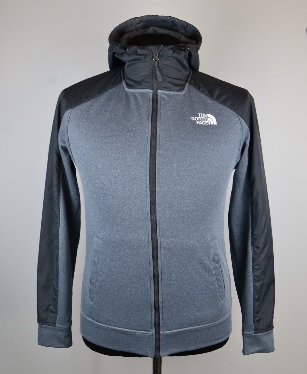 The North Face The North Face Full Zip Hoodie Jacket Gray Men's Size S Size US S / EU 44-46 / 1 - 1 Thumbnail