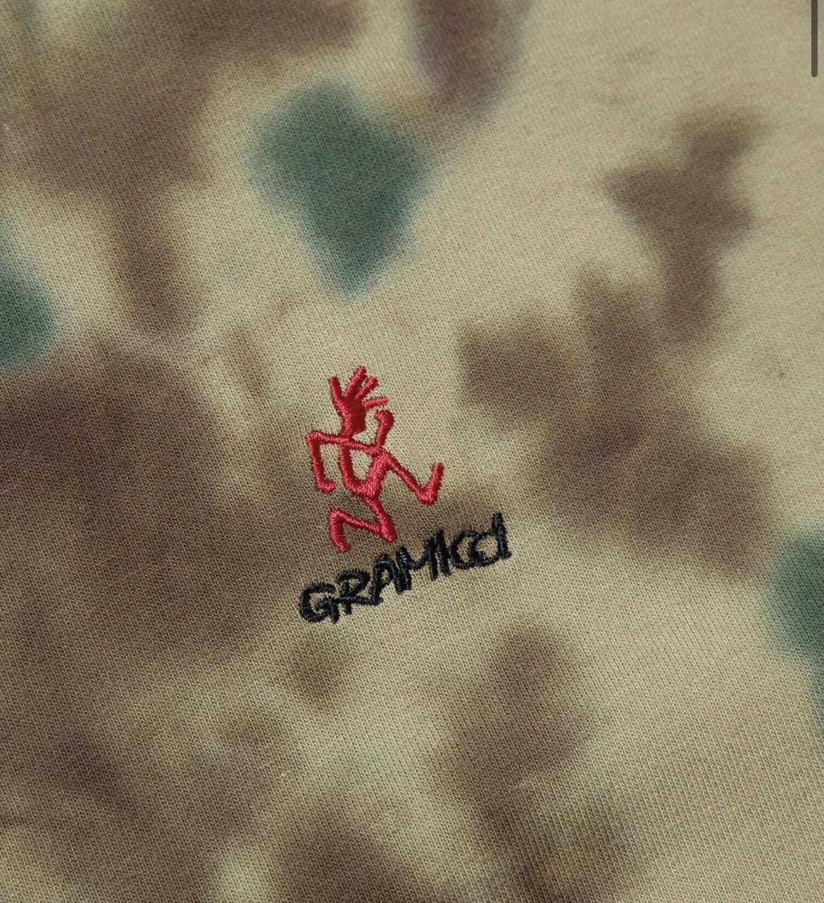Gramicci GRAMICCI X ALPHA COTTON CAMO TIE DYE TEE Size US M / EU 48-50 / 2 - 3 Thumbnail