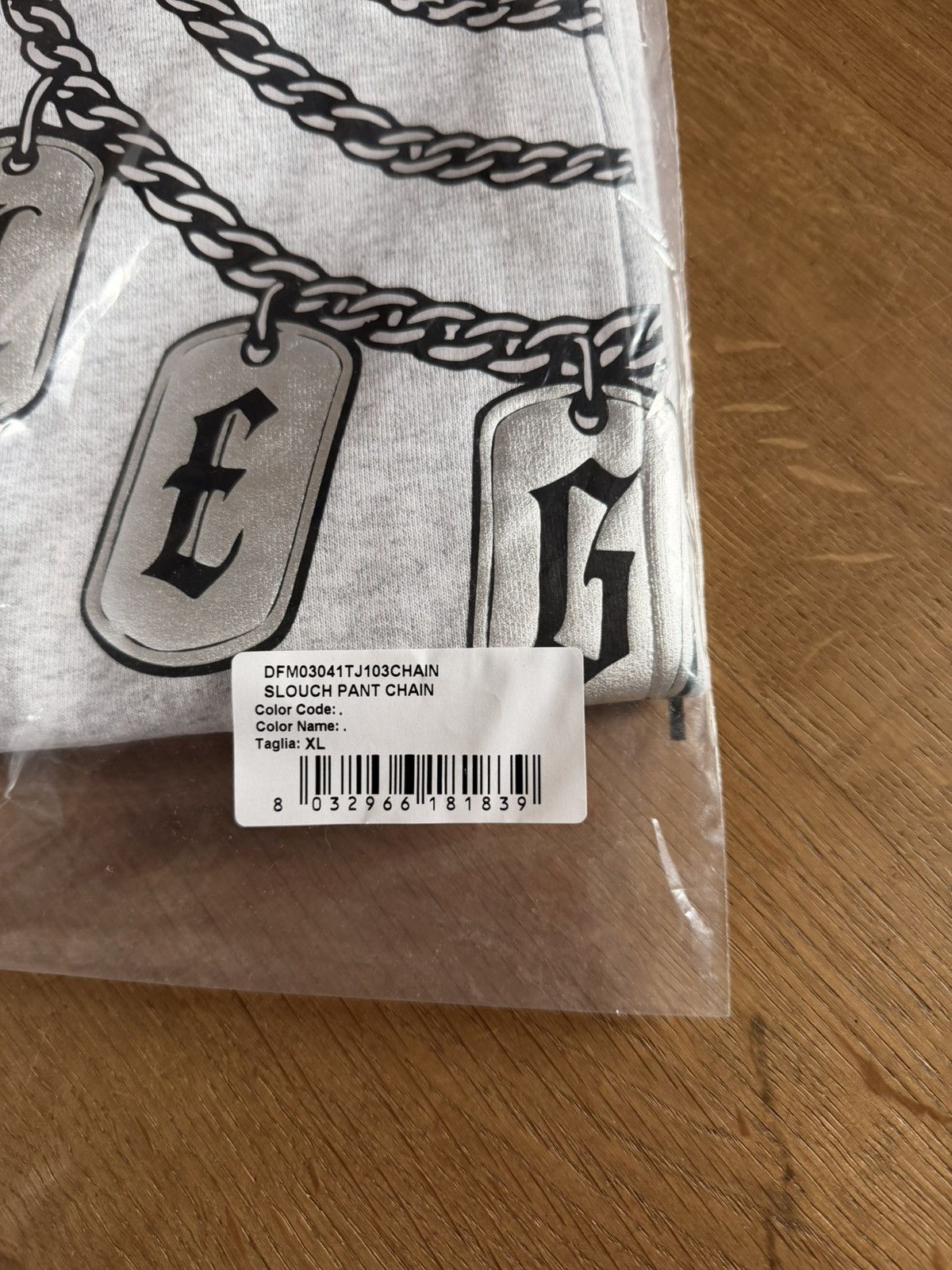 PDF PDF Channel SLOUCH PANT // GREY SS26 Size US 34 / EU 50 - 6 Thumbnail