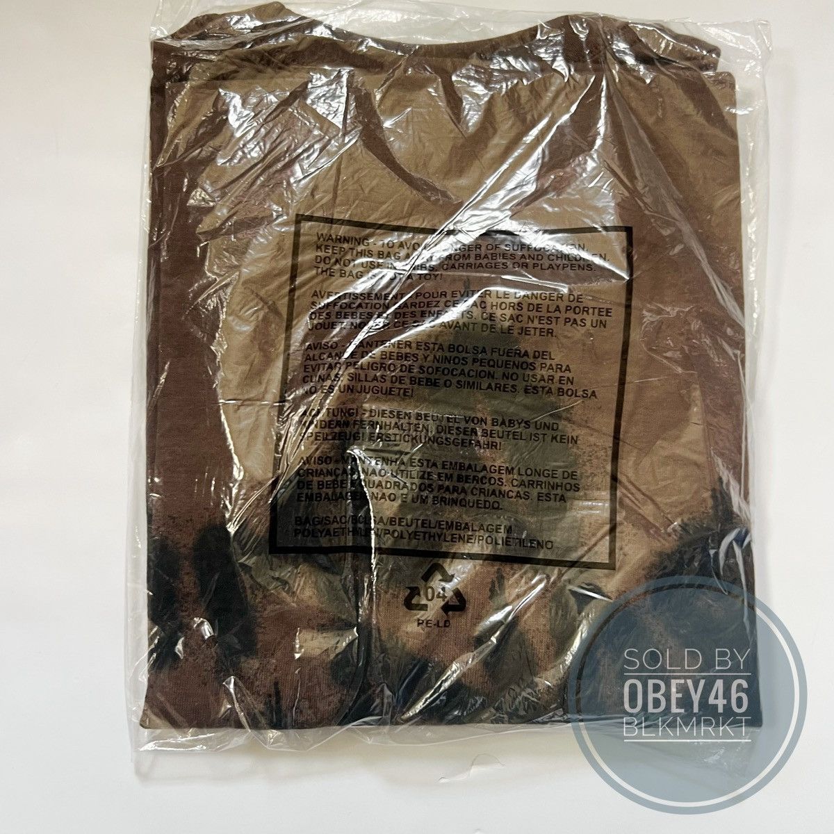 Anti Social Social Club Anti Social Social Club Burn It Down Brown Tee ASSC Size US L / EU 52-54 / 3 - 5 Thumbnail