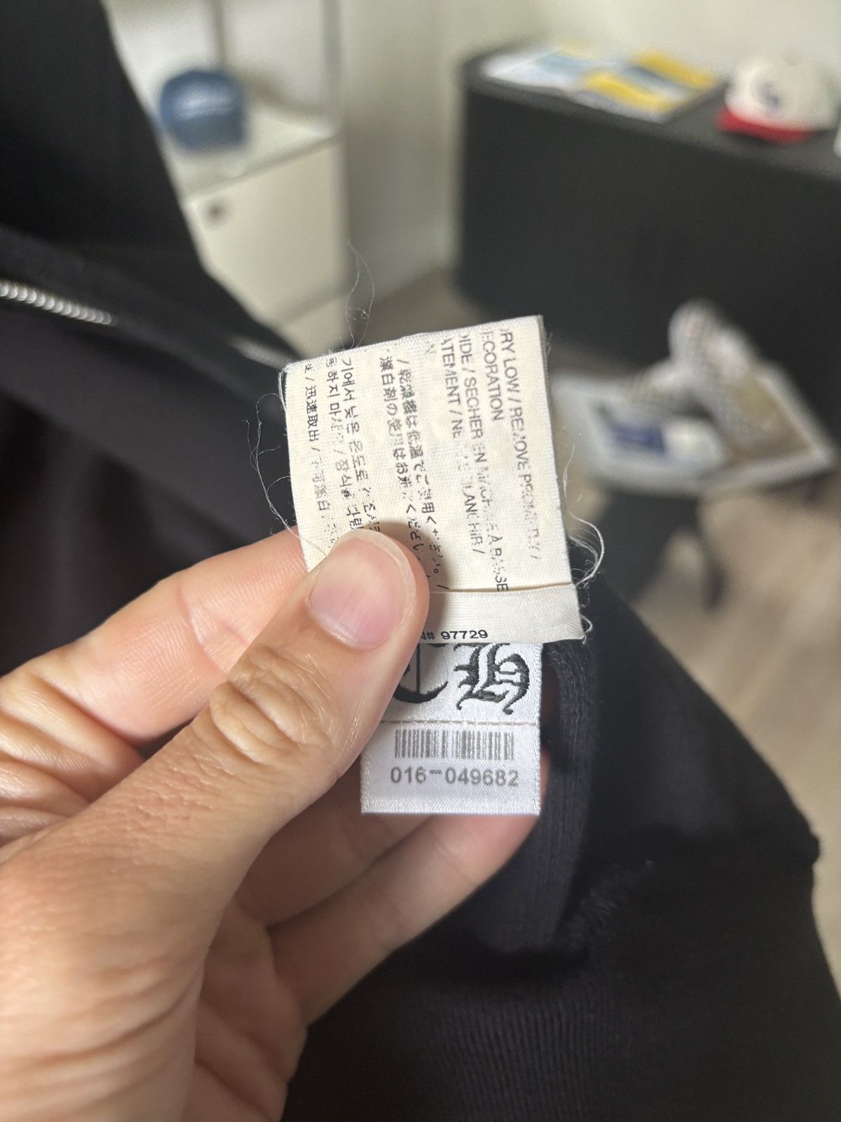 Chrome Hearts CHROME HEARTS THERMAL FLAG USA LOGO ZIP HOODIE Size US S / EU 44-46 / 1 - 10 Thumbnail