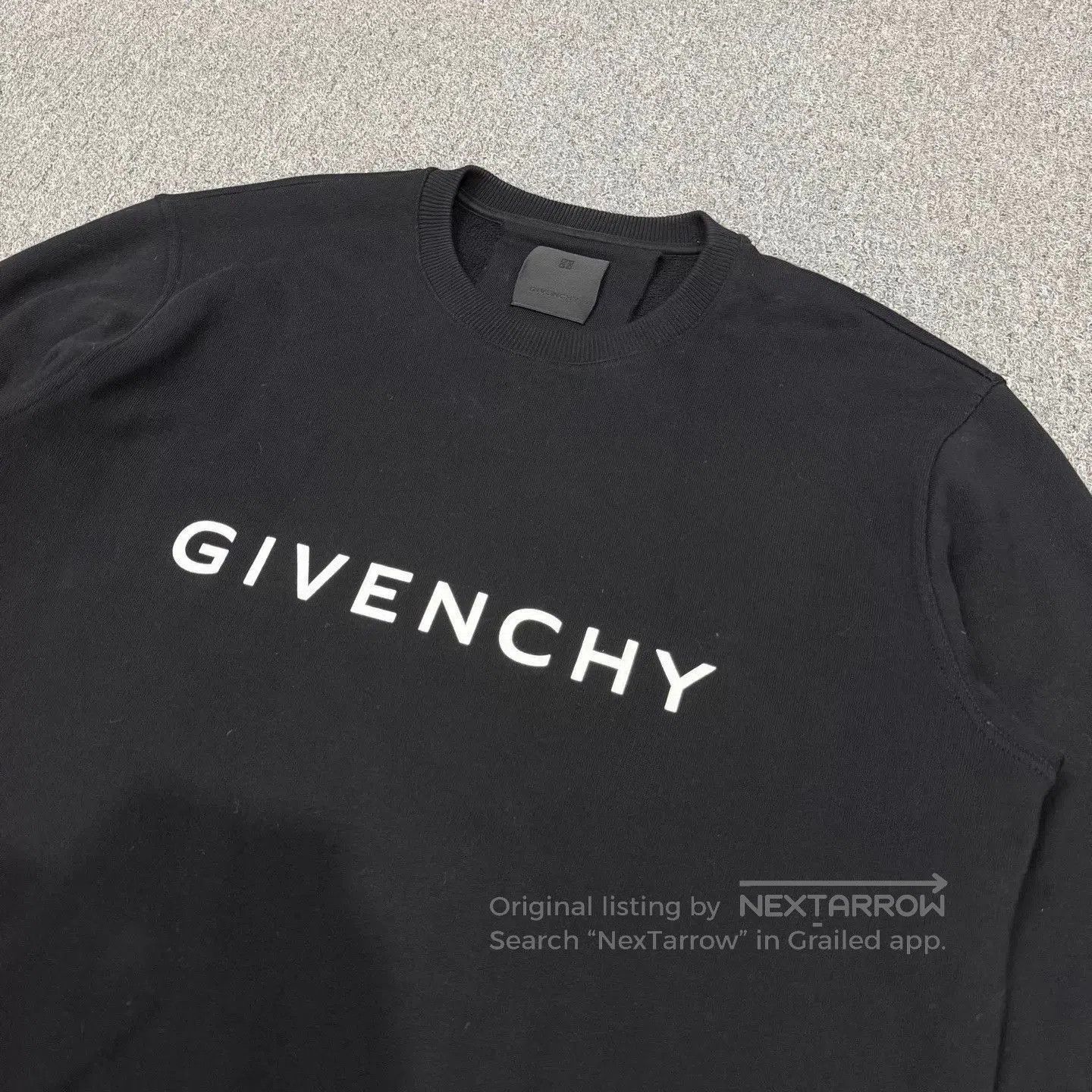 Givenchy Black Long Sleeve Crew Neck Sweatshirt. Size US L / EU 52-54 / 3 - 3 Thumbnail