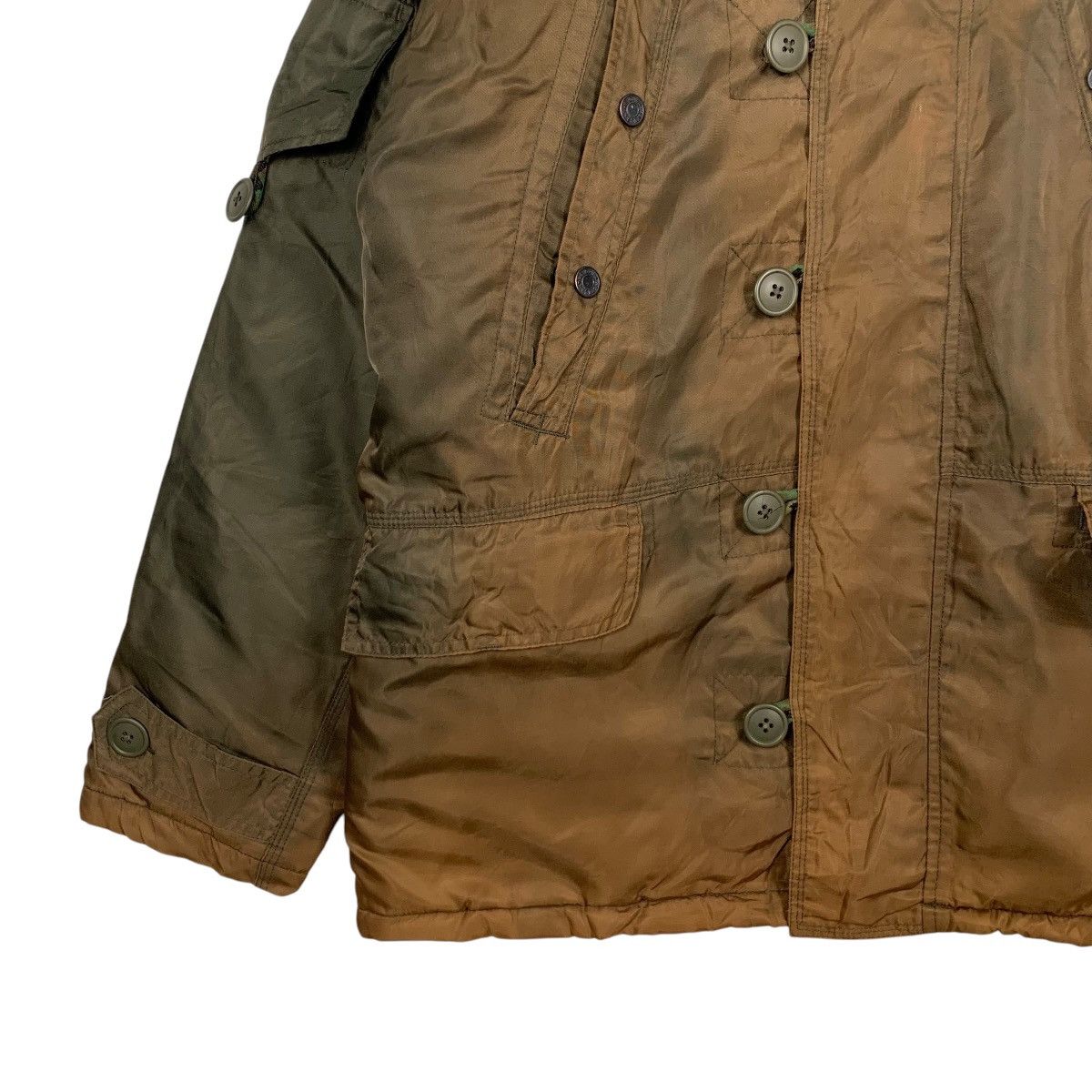 Gap Y2k Vintage GAP Snorkel Fur Hooded Parka Jacket #2870-C129 Size US S / EU 44-46 / 1 - 5 Thumbnail