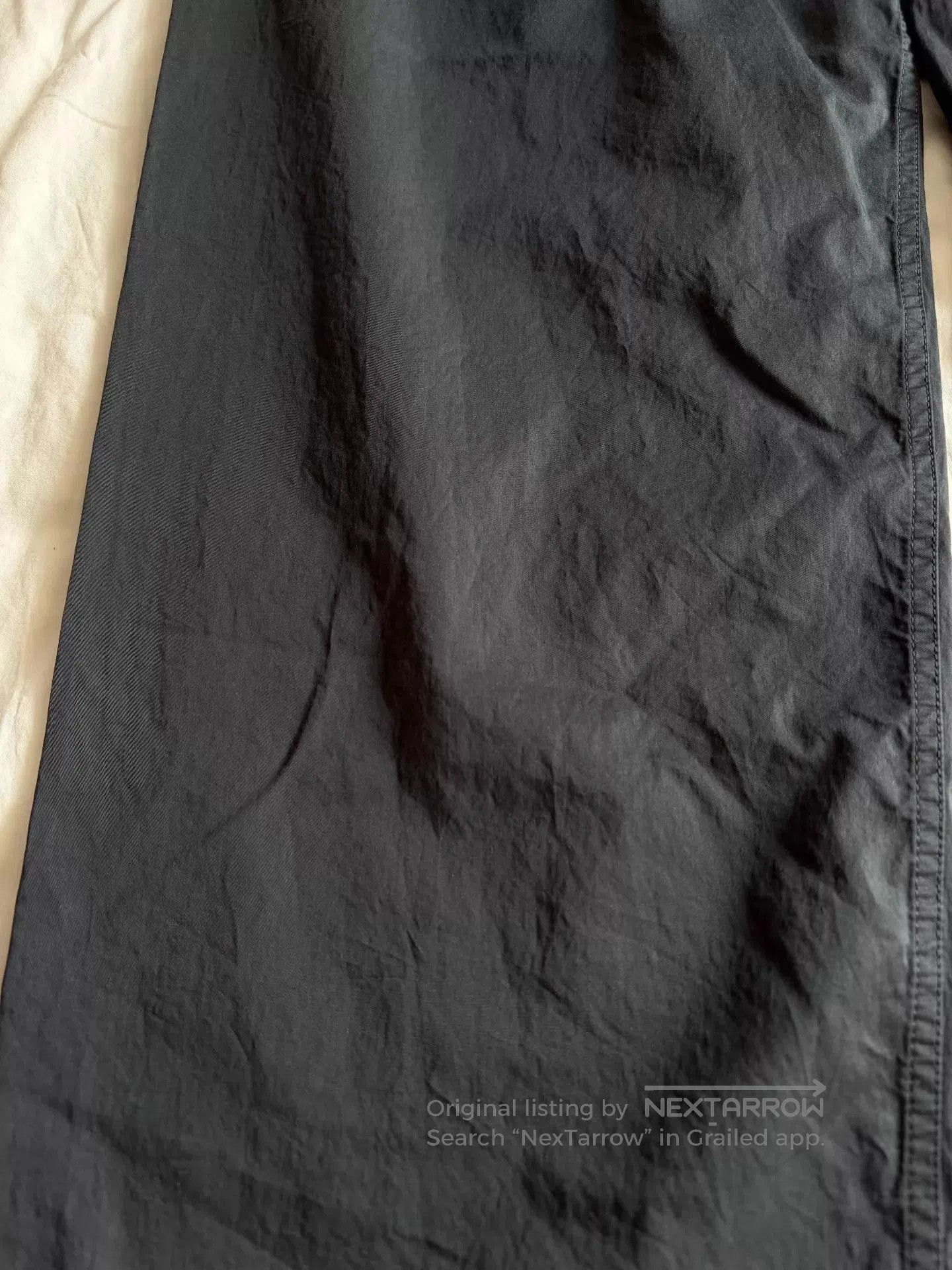 Lemaire Black Casual Loose-Fit Pants Size 32. Size US 32 / EU 48 - 8 Thumbnail