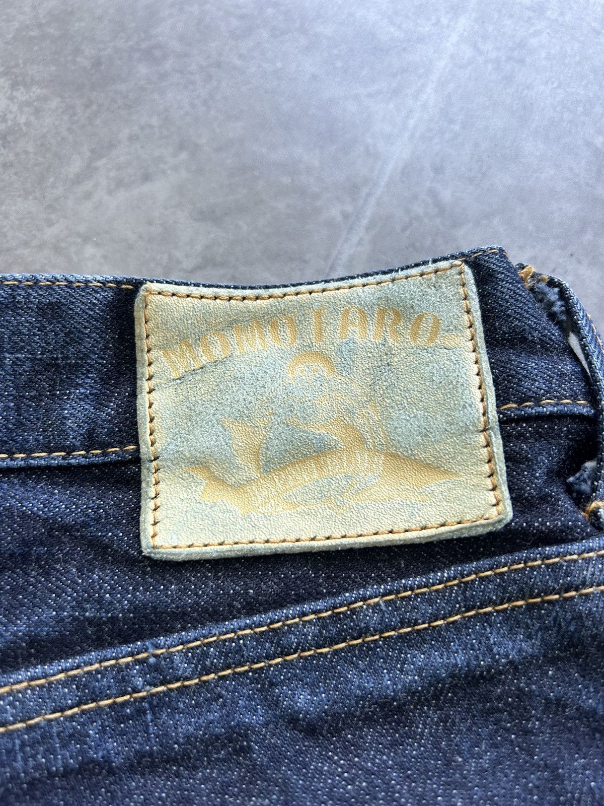 Japanese Brand × Momotaro Jeans MOMOTARO Japan Blue Selvedge Denim JB0101 Size US 30 / EU 46 - 12 Thumbnail