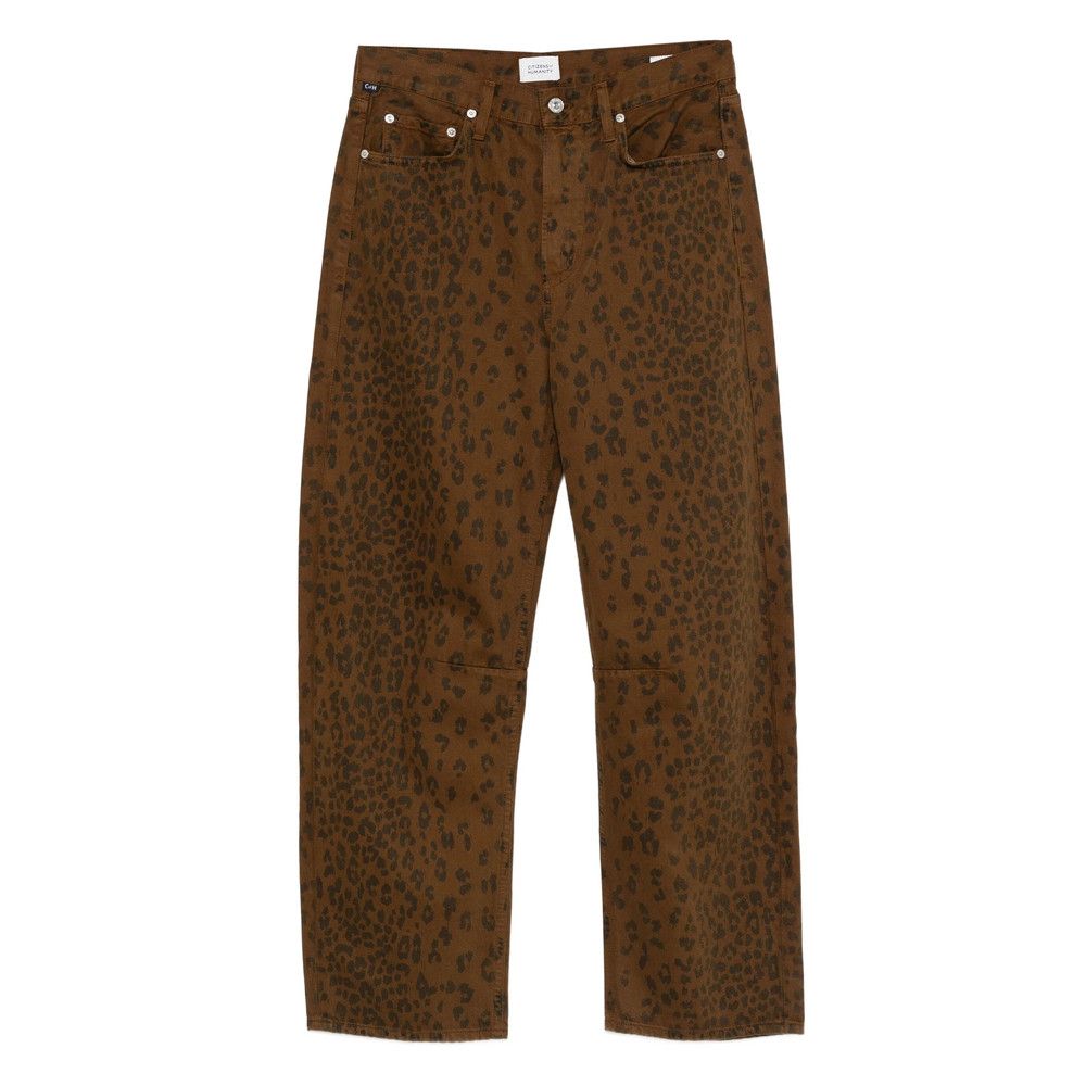 Citizens Of Humanity Citizens Of Humanity BROWN Denim - Straight-Leg Jeans Size 27" / US 4 / IT 40 - 1 Thumbnail