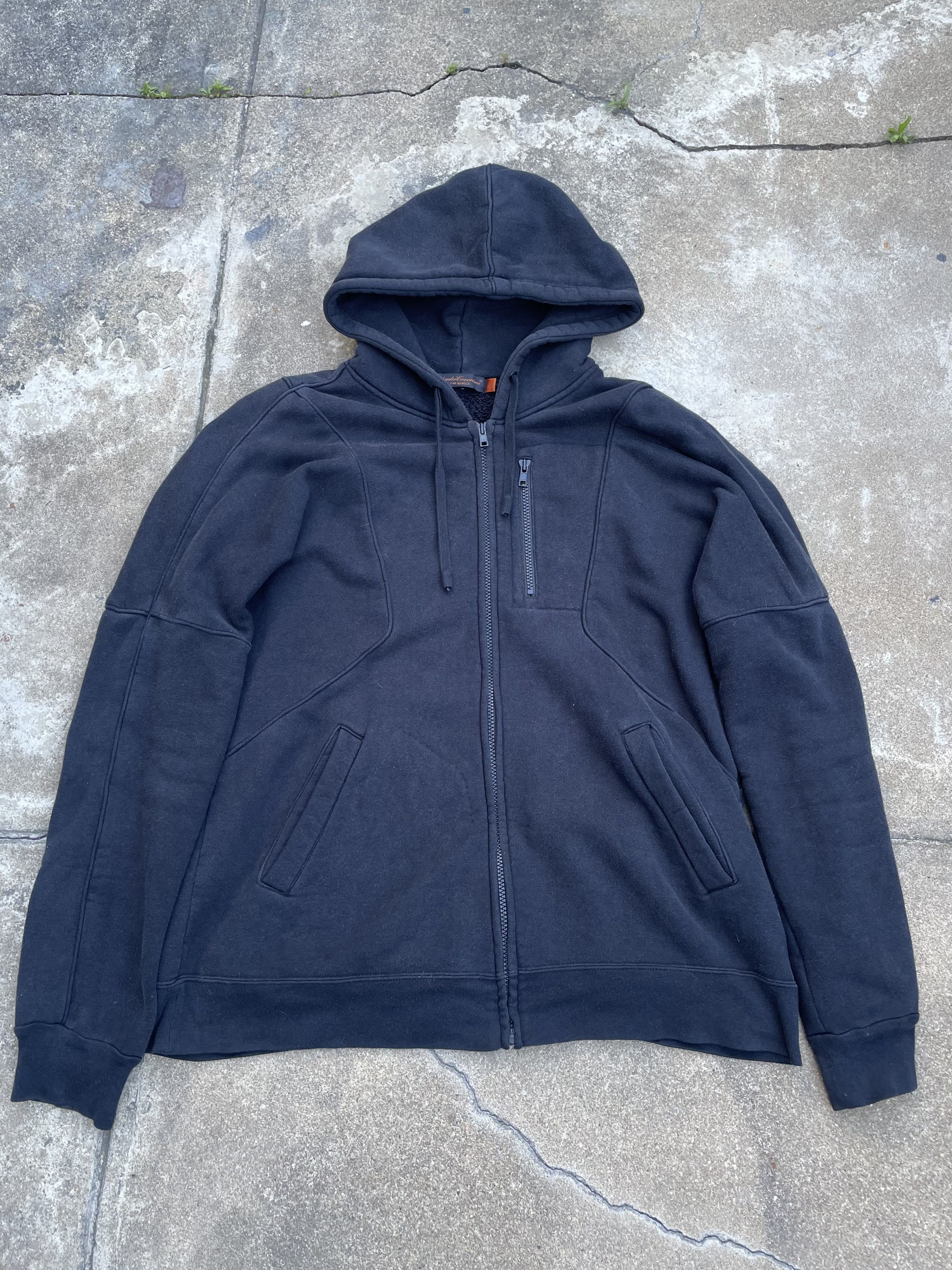 トップス au$kouSOL GuruGuru Hoodie Undercover Undercover AW06 'Guruguru' Scarf Wrap Hoodie
