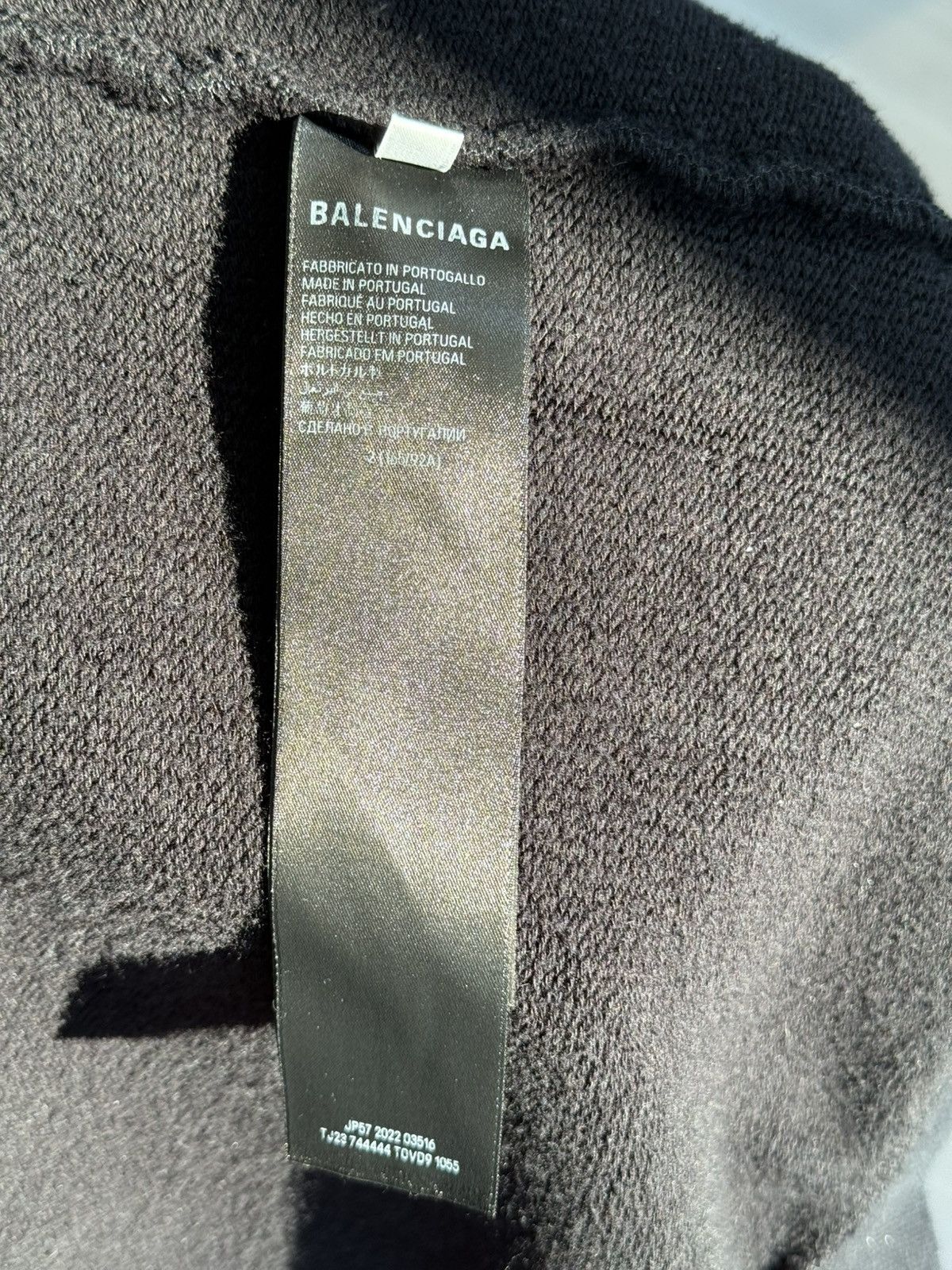 Balenciaga Balenciaga FW23 Heavy Metal Outerwear Zip Up Hoodie Size US M / EU 48-50 / 2 - 9 Thumbnail