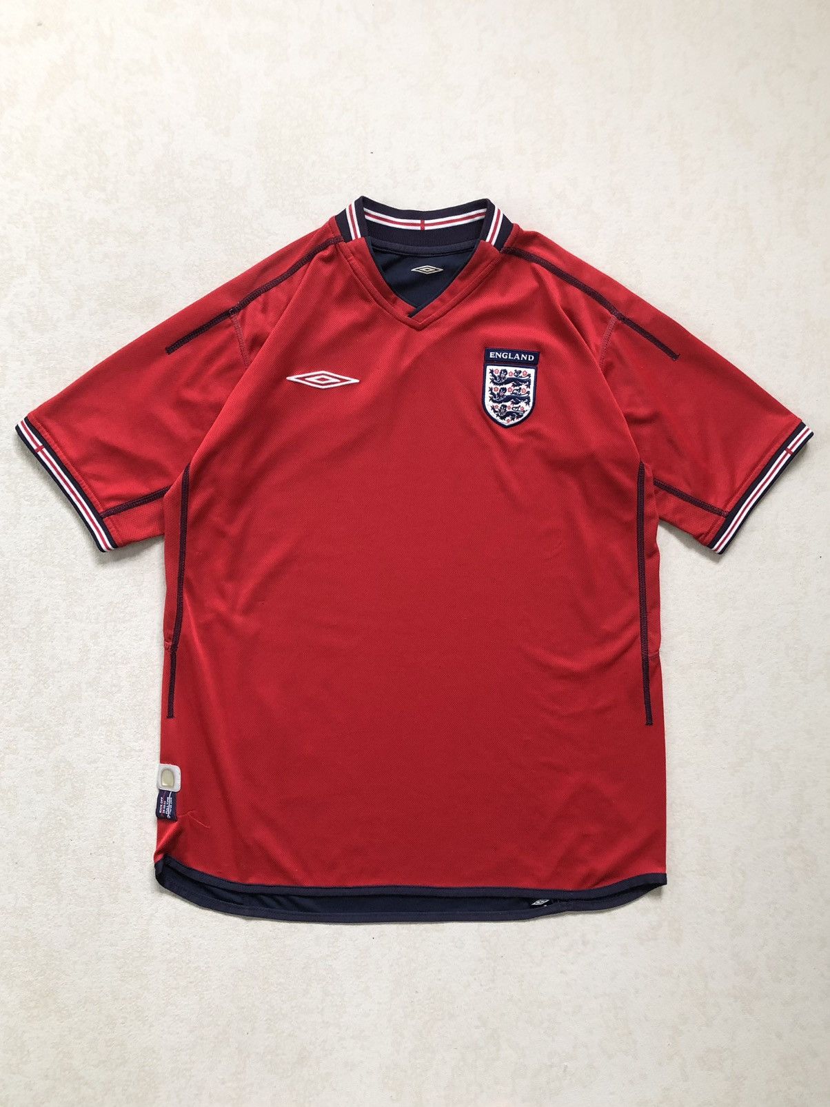 Umbro Jersey vintage Umbro England Reversible 2002-2004 Size US L / EU 52-54 / 3 - 1 Thumbnail