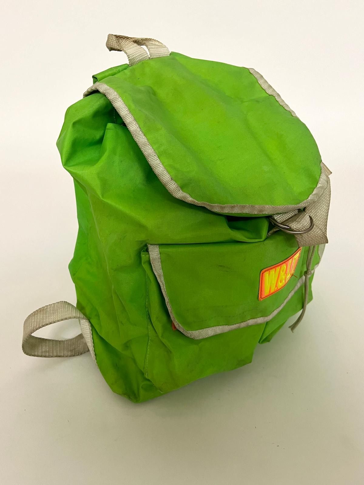 Walter Van Beirendonck 🟢 W&LT Green Utility Backpack — Archive Size ONE SIZE - 2 Thumbnail