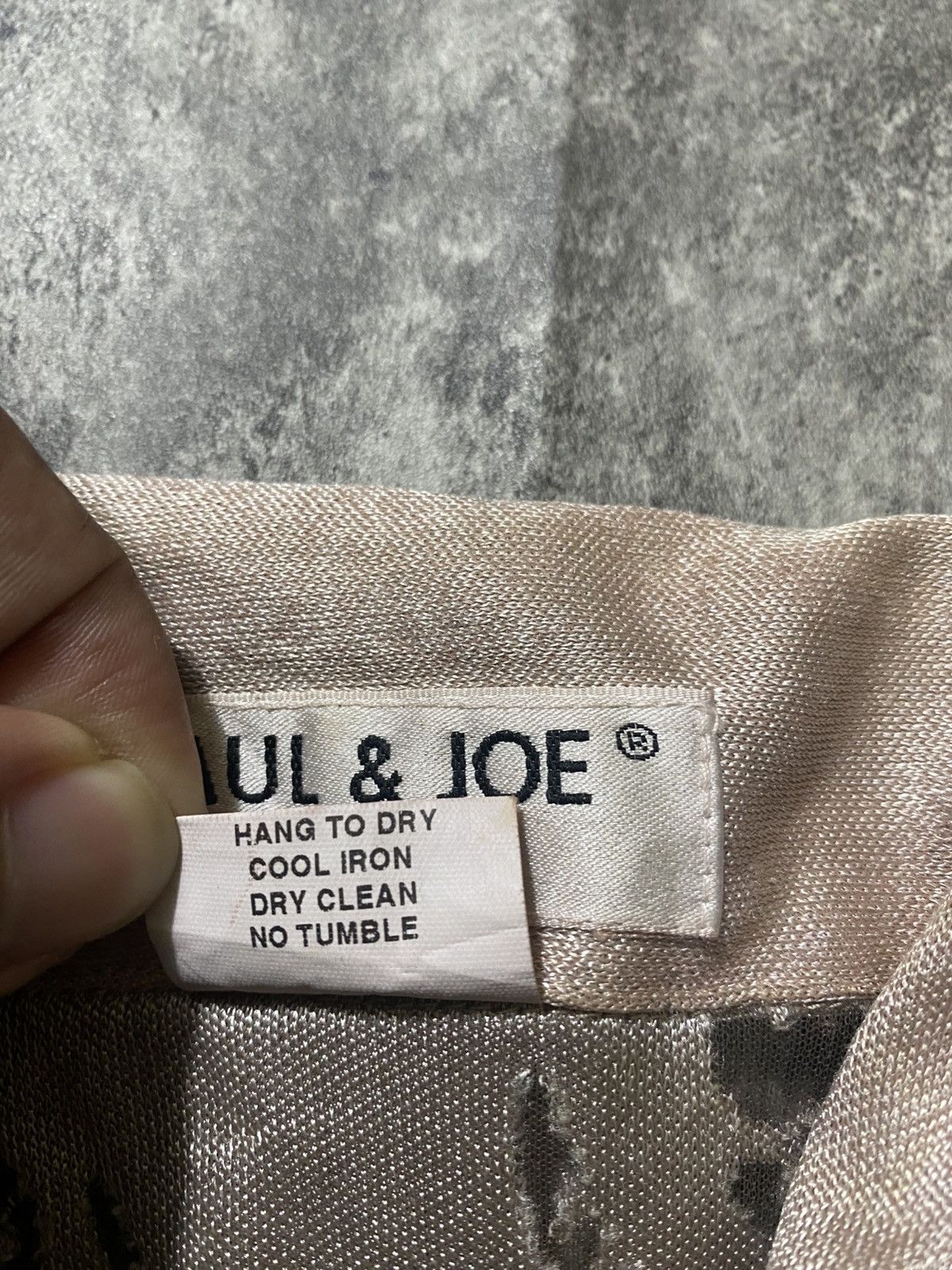 Designer × Paul & Joe Vintage Paul & Joe Rayon Shirt Size US M / EU 48-50 / 2 - 7 Thumbnail
