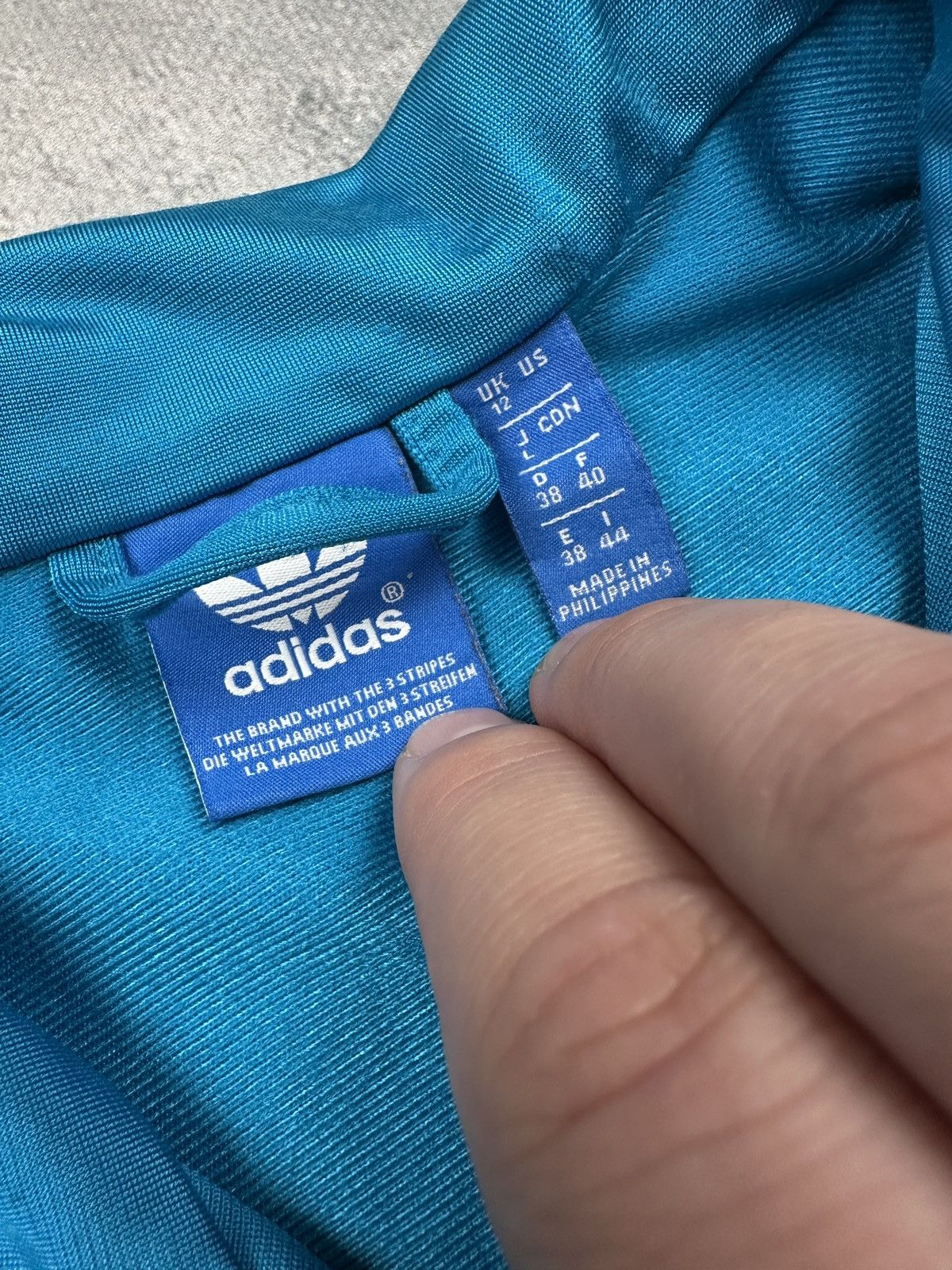 Adidas Vintage y2k Adidas Stripes Olympic Track Jacket Hype 90s 00s Size S / US 4 / IT 40 - 7 Thumbnail