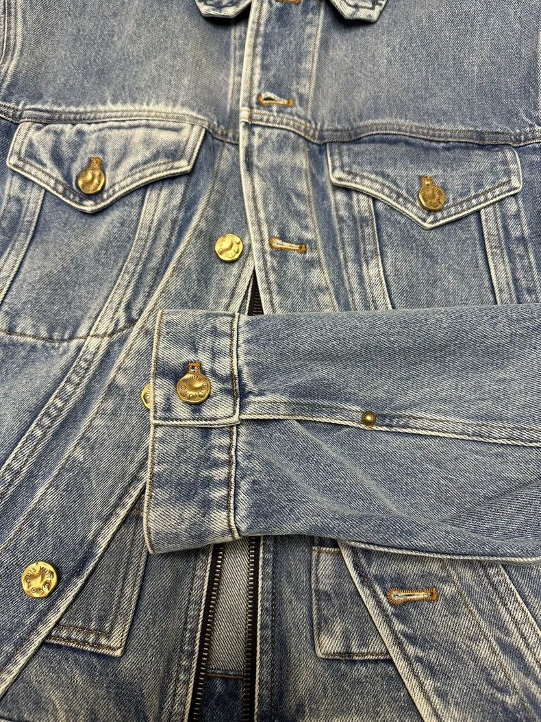 Louis Vuitton Louis Vuitton Denim Jacket 2501-Nextarrow Size US M / EU 48-50 / 2 - 6 Thumbnail