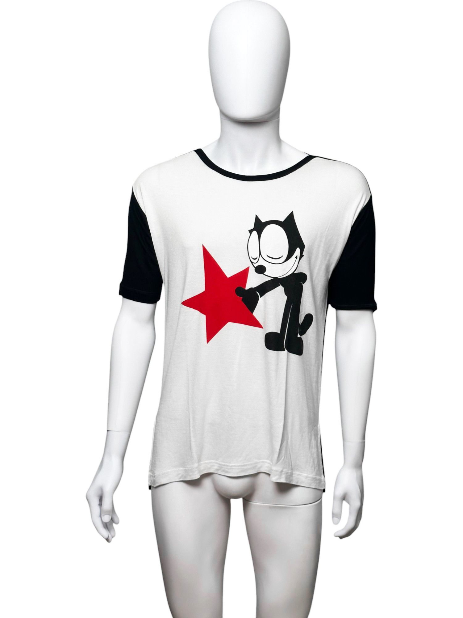 Jean Charles De Castelbajac Late 90s Felix The Cat T-Shirt Size M / US 6-8 / IT 42-44 - 1 Thumbnail