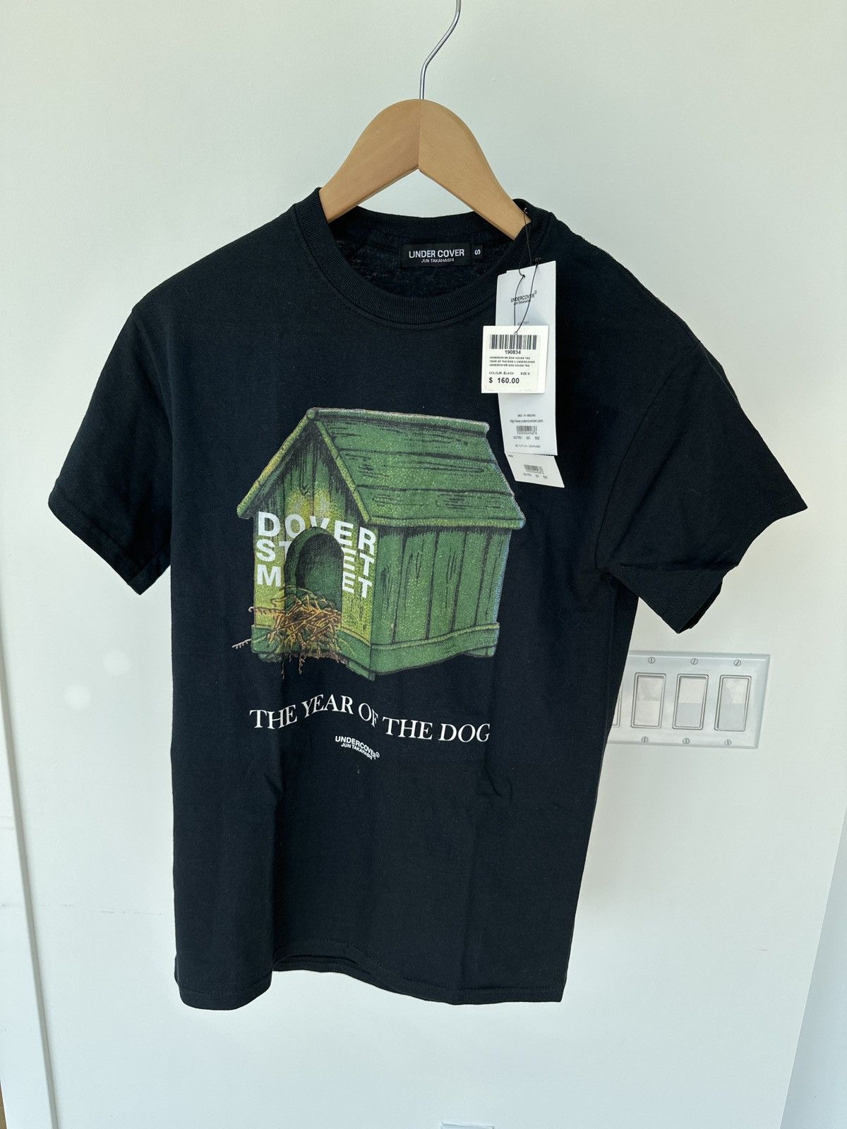 Undercover Undercover Year of the Dog shirt Size US S / EU 44-46 / 1 - 1 Thumbnail