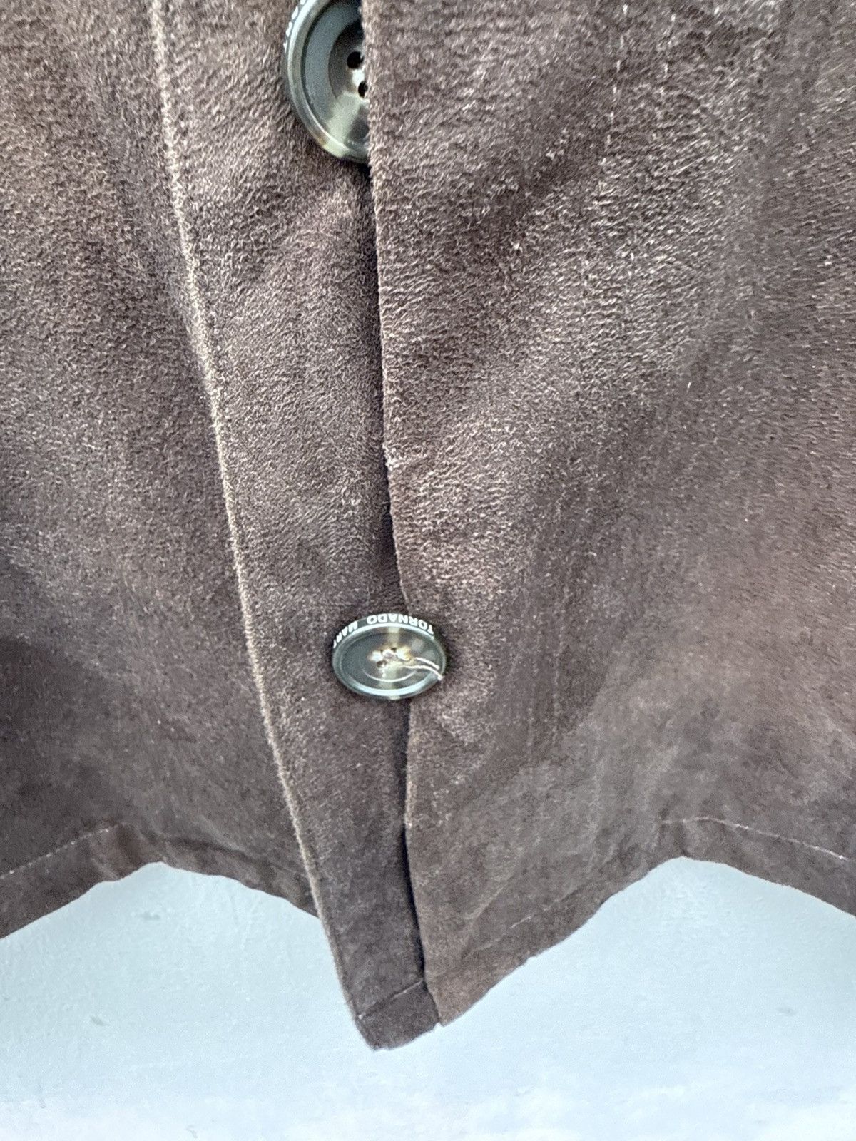 If Six Was Nine Vintage TORNADO MART JAPAN Half Seen Button Brown Jacket Size US M / EU 48-50 / 2 - 5 Thumbnail