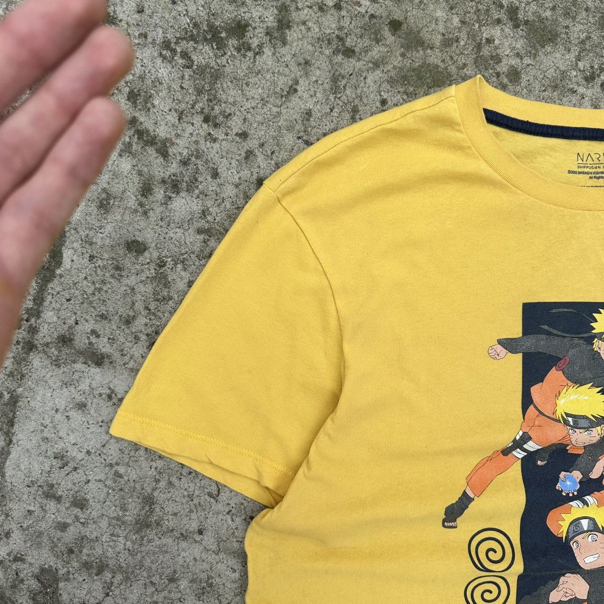 Anime Vintage Naruto T-shirts Big Logo Anime Cartoon Y2K 00s USA Size US L / EU 52-54 / 3 - 6 Thumbnail