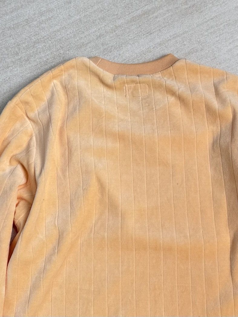 Supreme UNWORN* Supreme Ribbed Velour Crewneck FW17 Size US M / EU 48-50 / 2 - 10 Thumbnail