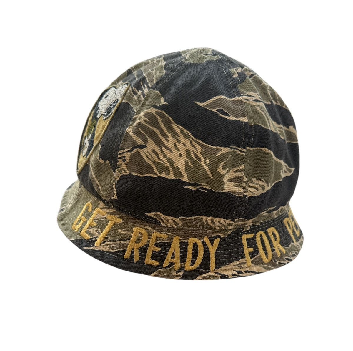 Buzz Rickson's Tiger stripe bucket hats buzz ricksons x peanut Size ONE SIZE - 2 Thumbnail