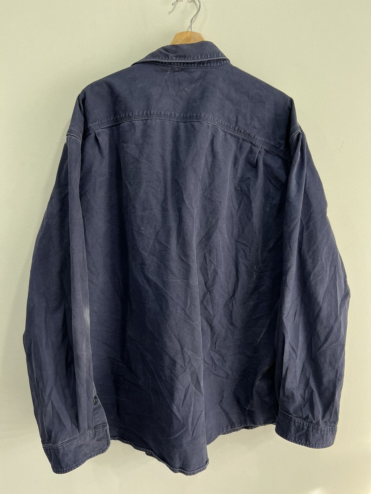 Carhartt Vintage Carhartt Button Up Shirt 3XL Size US XXL / EU 58 / 5 - 2 Thumbnail