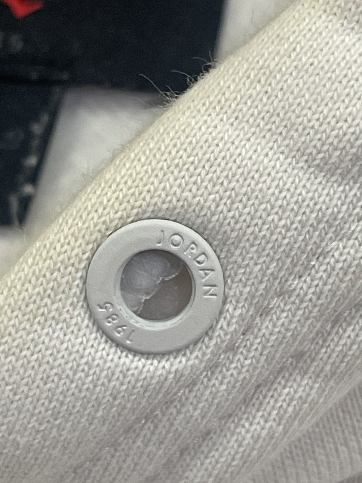 Nike × Off-White Jordan x Off White Hoodie Size US L / EU 52-54 / 3 - 8 Thumbnail