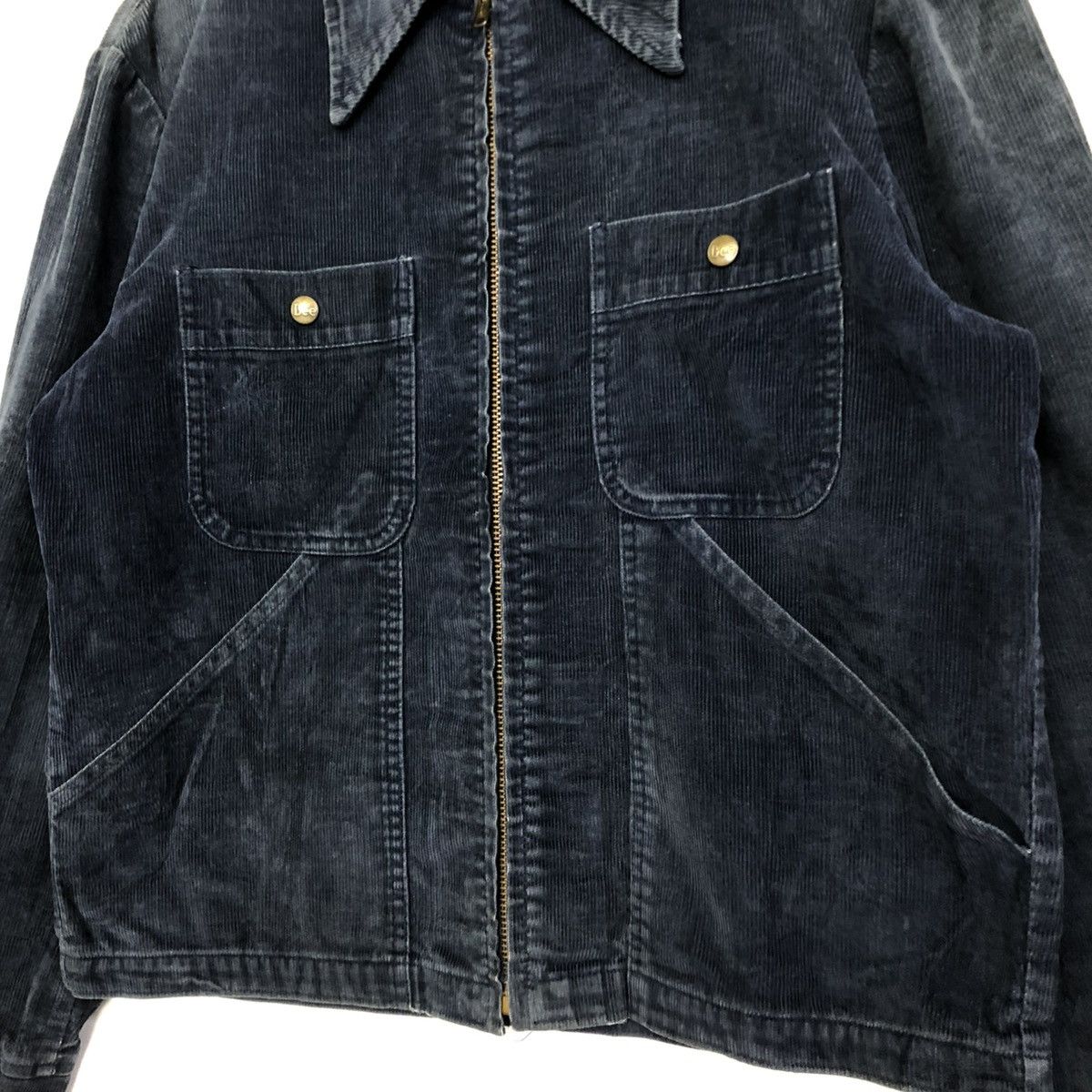 Lee LEE 70s USA made Corduroy Workerwear Jacket Size US S / EU 44-46 / 1 - 9 Thumbnail