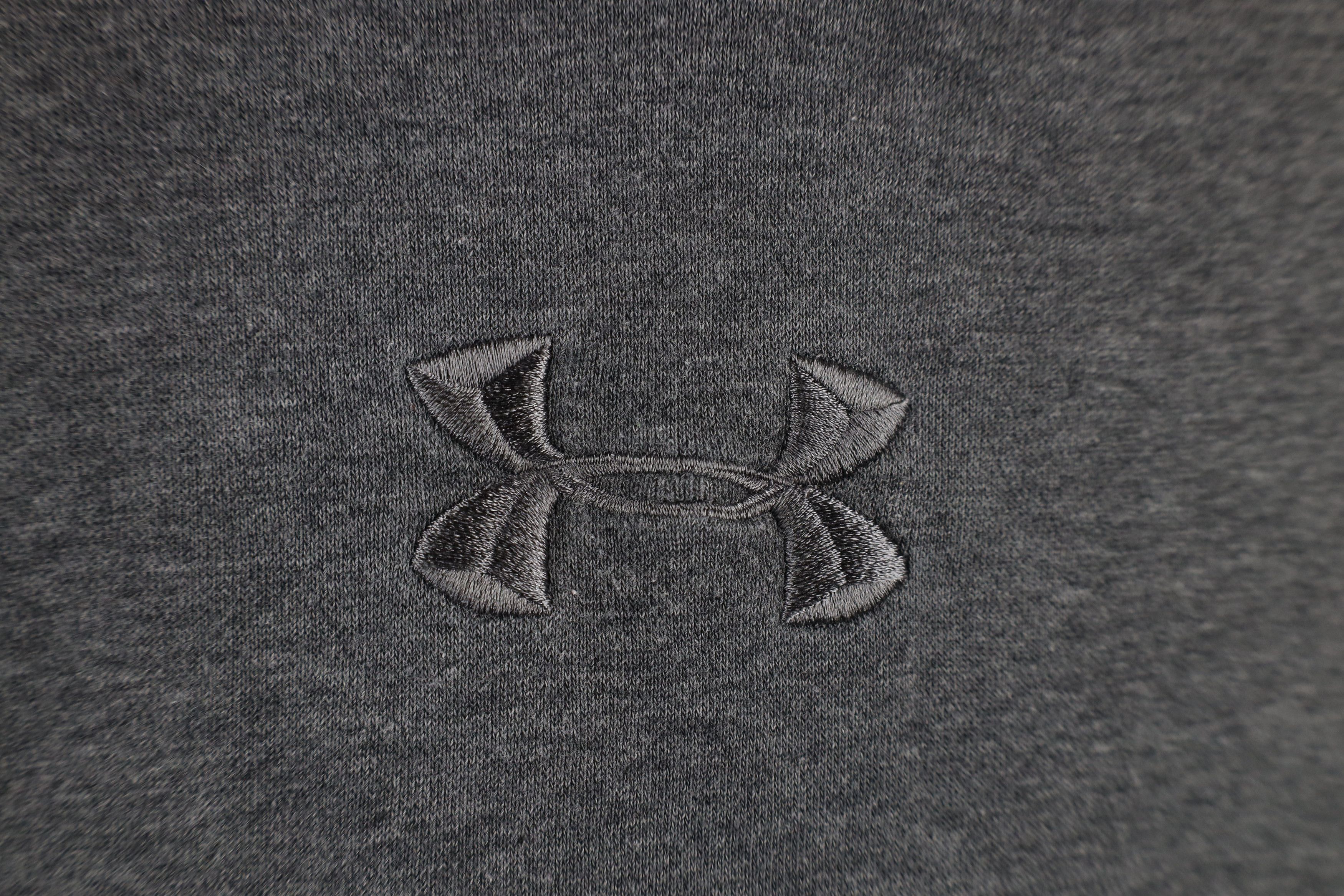 Under Armour × Vintage Vintage Y2K Under Armour Loose Fit Hoodie Sweatshirt Gray Size US L / EU 52-54 / 3 - 4 Thumbnail