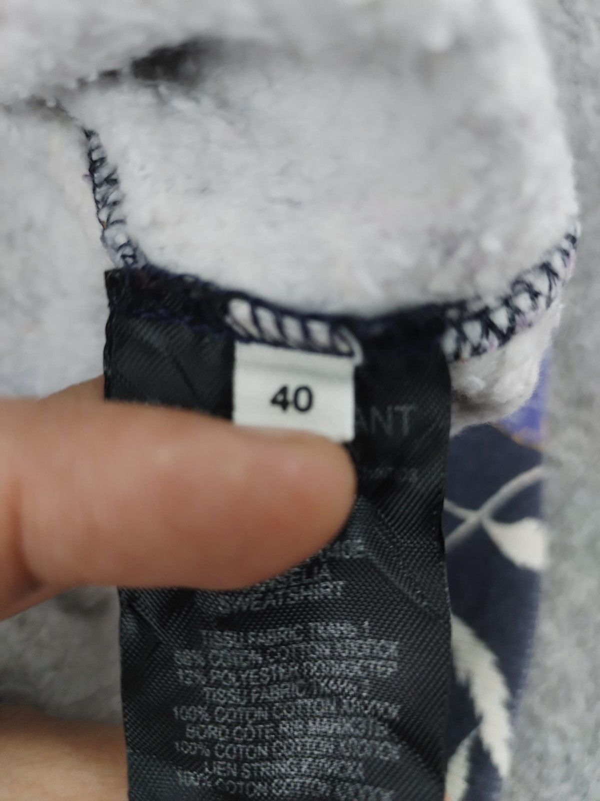 Isabel Marant Etoile Isabel Marant Nanselia Paneled Floral Hoodie Size US M / EU 48-50 / 2 - 10 Thumbnail