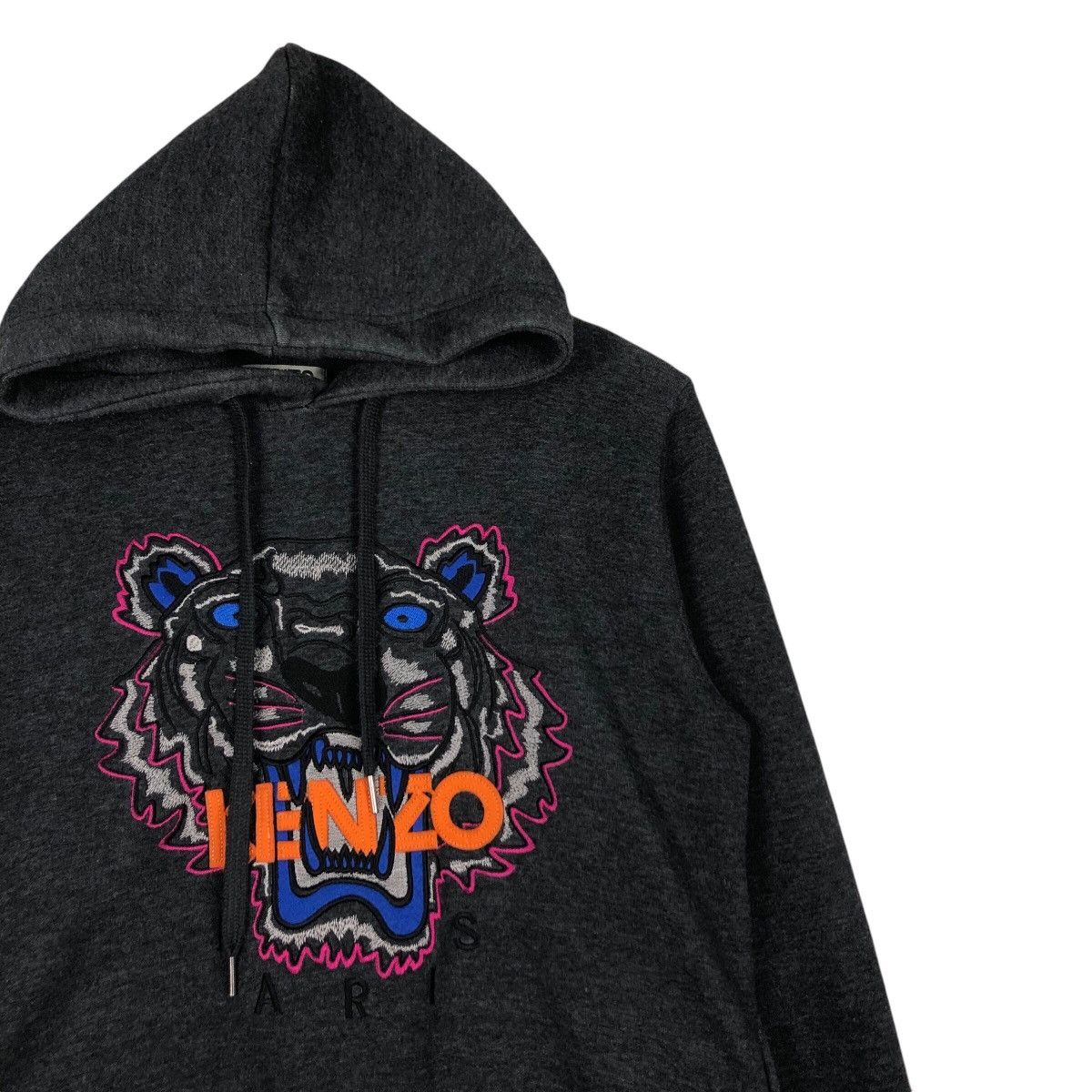 Japanese Brand × Kenzo Kenzo Hoodie Sweatshirt Hoodie Rare Fancy Design Small Size US S / EU 44-46 / 1 - 5 Thumbnail