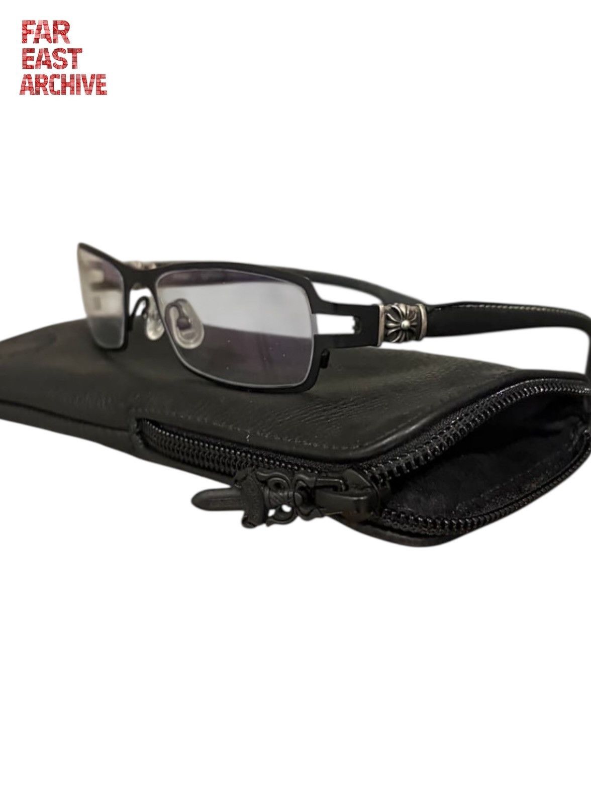Chrome Hearts M.DIVER II Glasses Size ONE SIZE - 1 Thumbnail