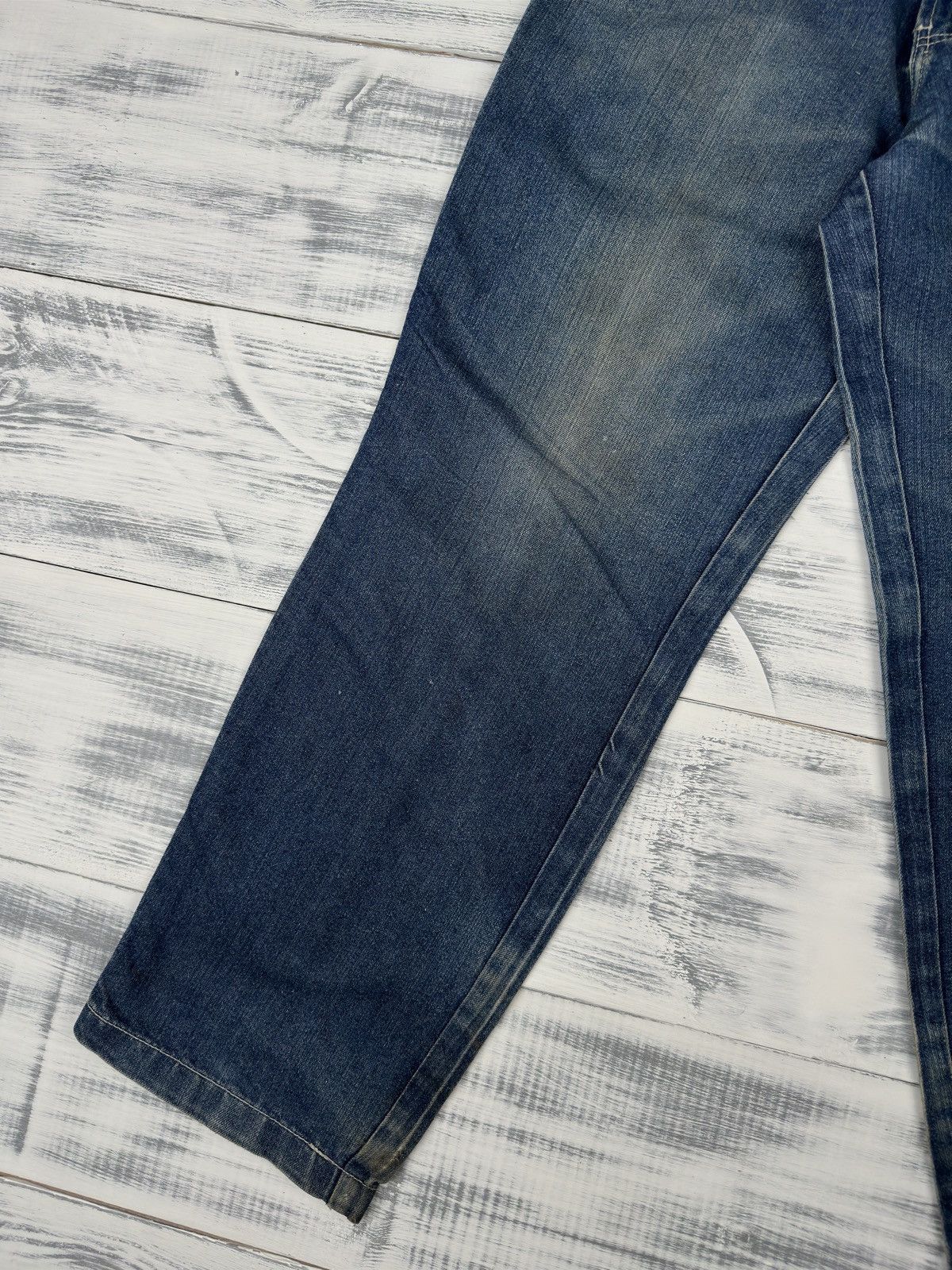Southpole × Vintage VINTAGE SOUTHPOLE JEANS BAGGY DENIM SKATER DISTRESSED DENIM Size US 30 / EU 46 - 6 Thumbnail