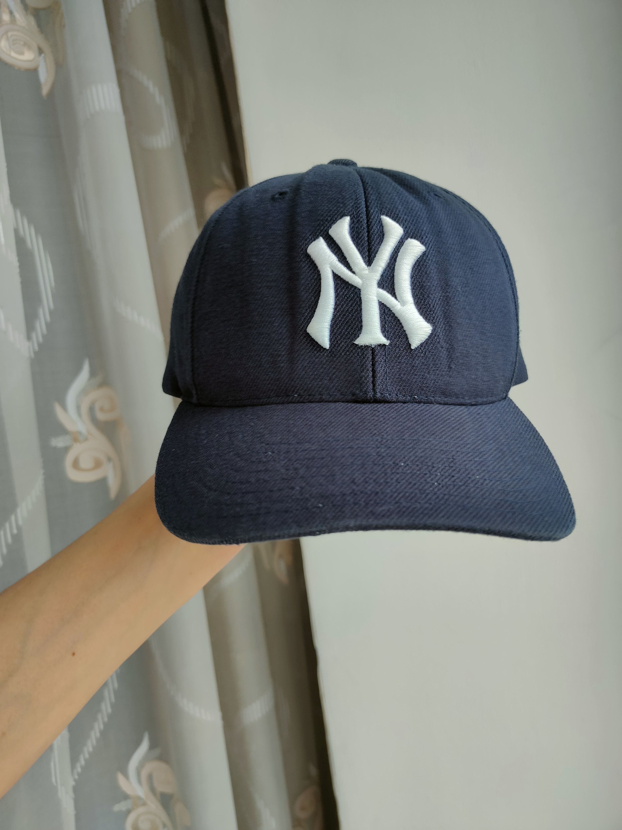MLB Vintage 90s NY Yankees MLB Cap Hat Y2K Rare Cap Yankees Size ONE SIZE - 6 Thumbnail