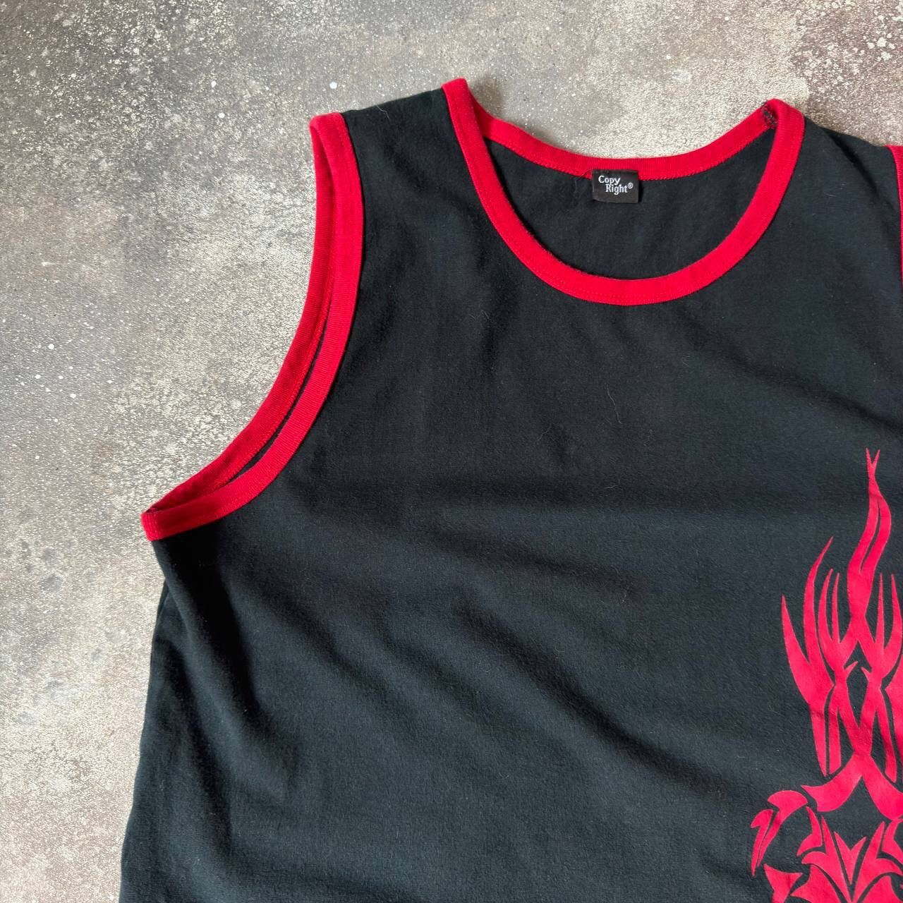 Hysteric Glamour × Japanese Brand × Vintage Y2K Vintage Tribal Unisex Tank Top Size US L / EU 52-54 / 3 - 3 Thumbnail